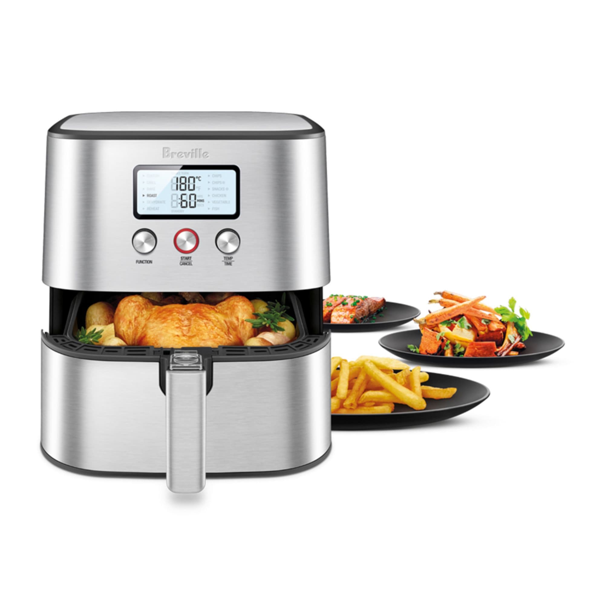 COMFEE Air Fryer Toaster Oven Review GIVEAWAY! - Chef Vic Cuisine 