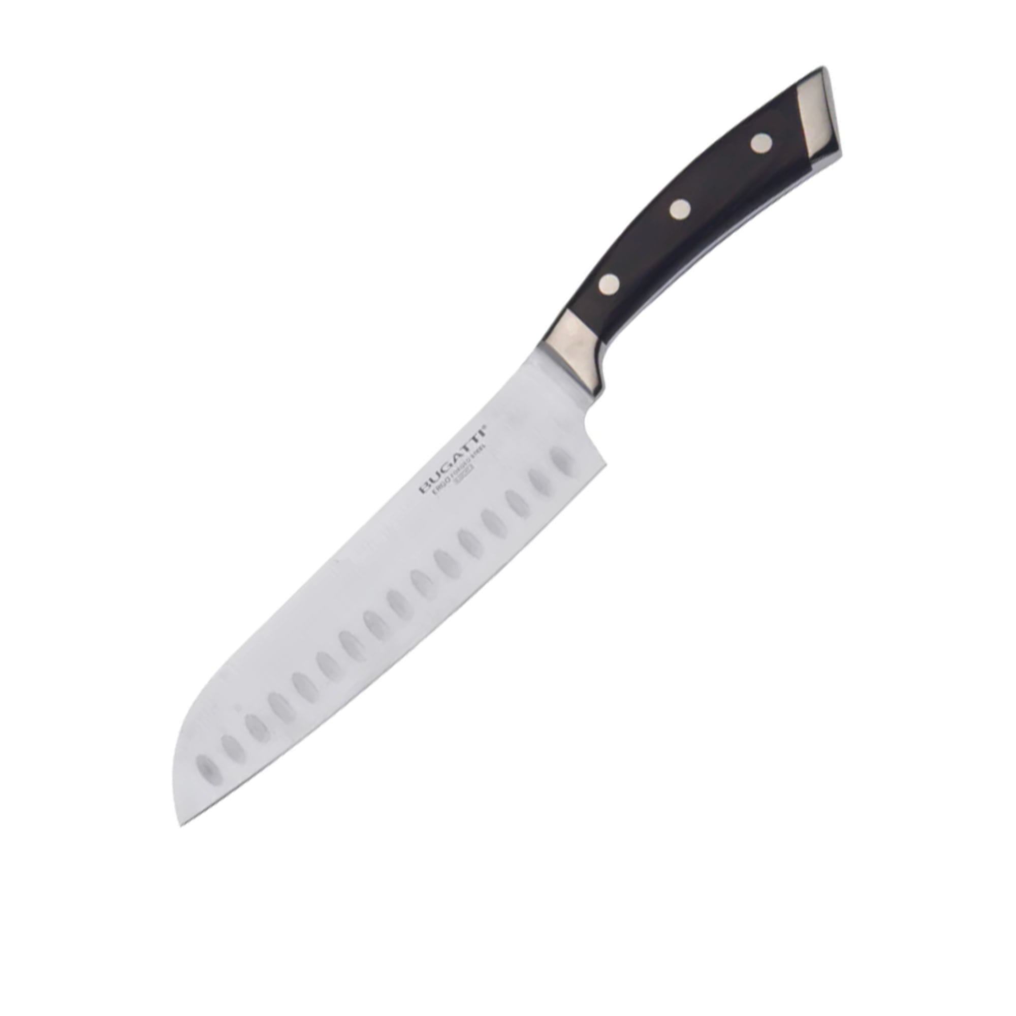 Scanpan Classic Santoku Knife with Granton Edge 12.5cm