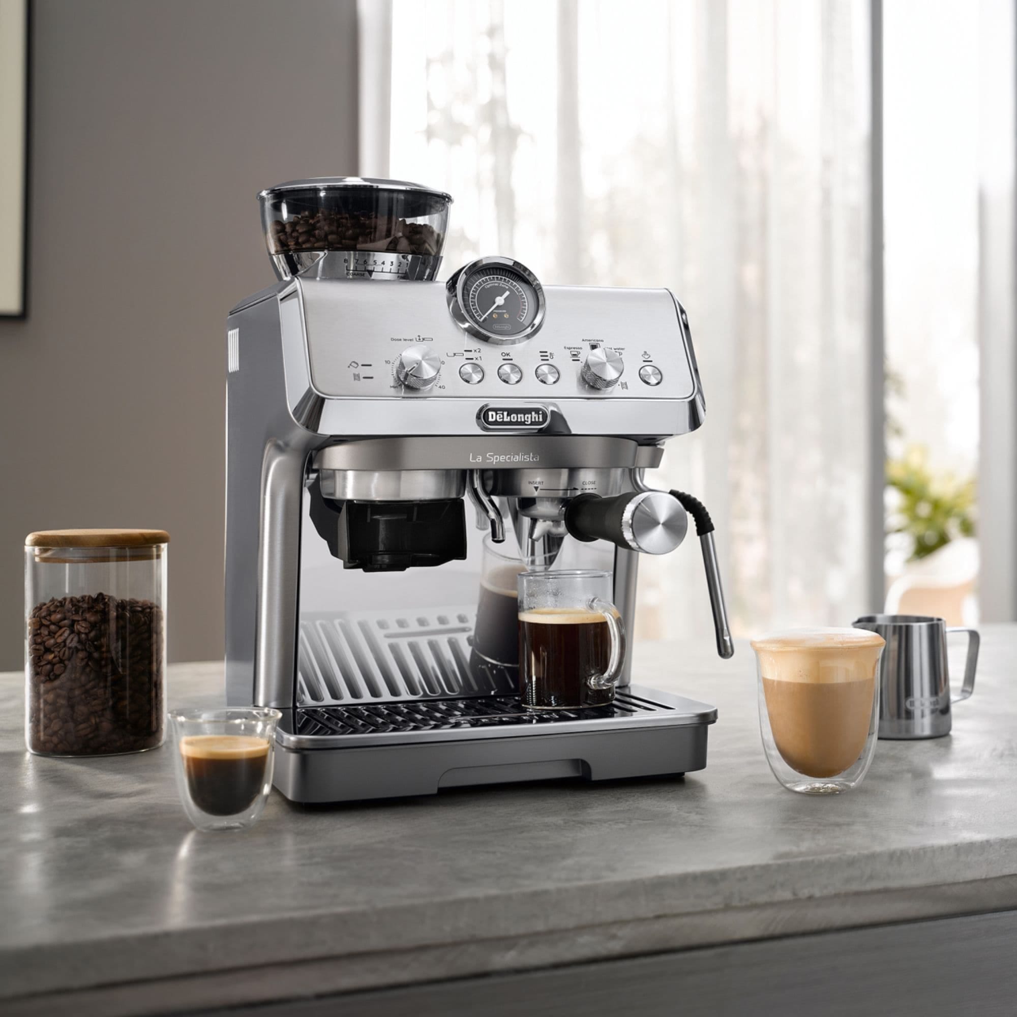 De'Longhi  Espresso Machines, Kitchen & Home Appliances