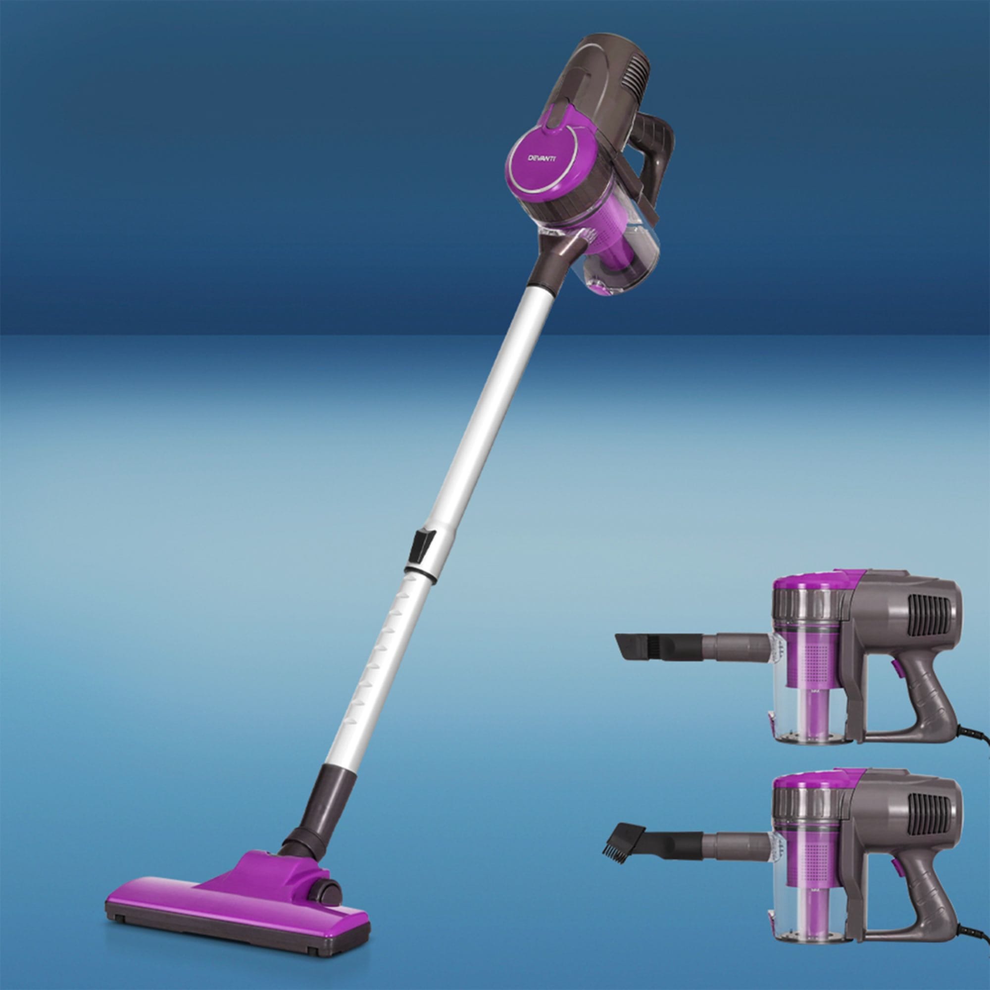 ZIGLINT Z3 Portable Cordless Rechargeable Handheld Vacuum Cleaner