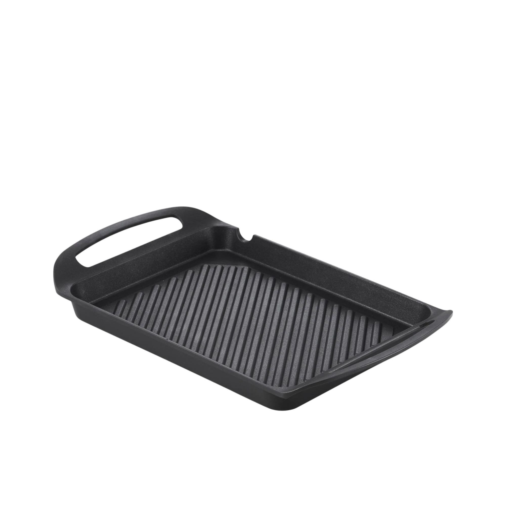 Essteele Per Salute Nonstick Induction Open Square Grill Pan 28cm Black