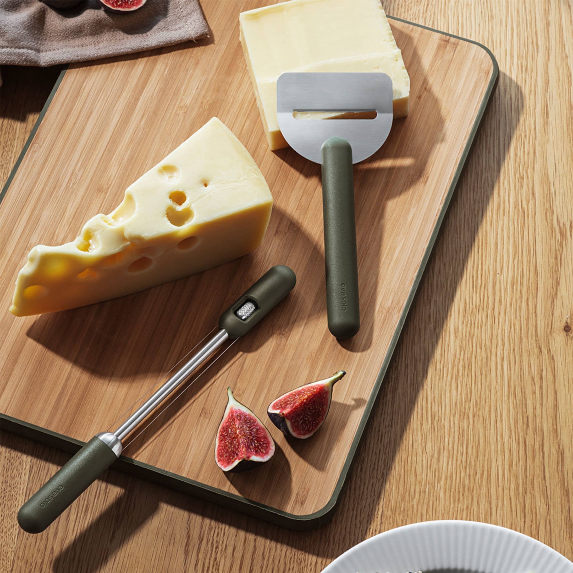 Cheese Slicer Stainless Steel, Cheese Knife Heavy Duty Plane Cheese Cutter,  Shaver, Server For Semi-Soft, Semi-Hard Cheese