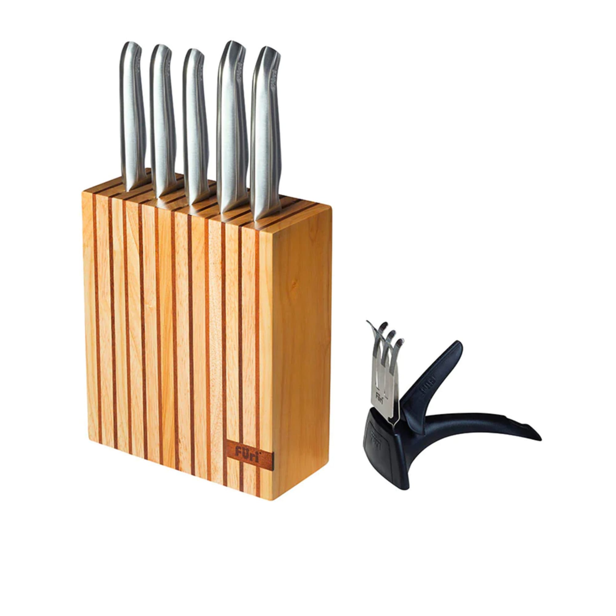 NEW OXO Pro 7 Piece Knife Block Set