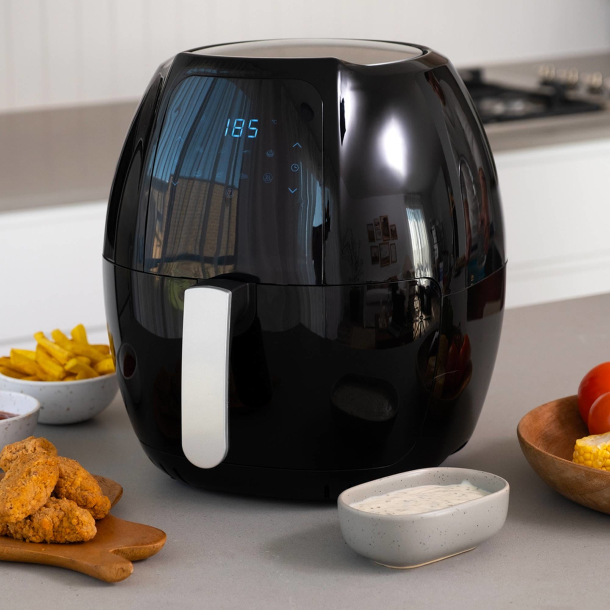 Healthy Choice 8 Litre Digital Air Fryer for Healthy Oil-Free