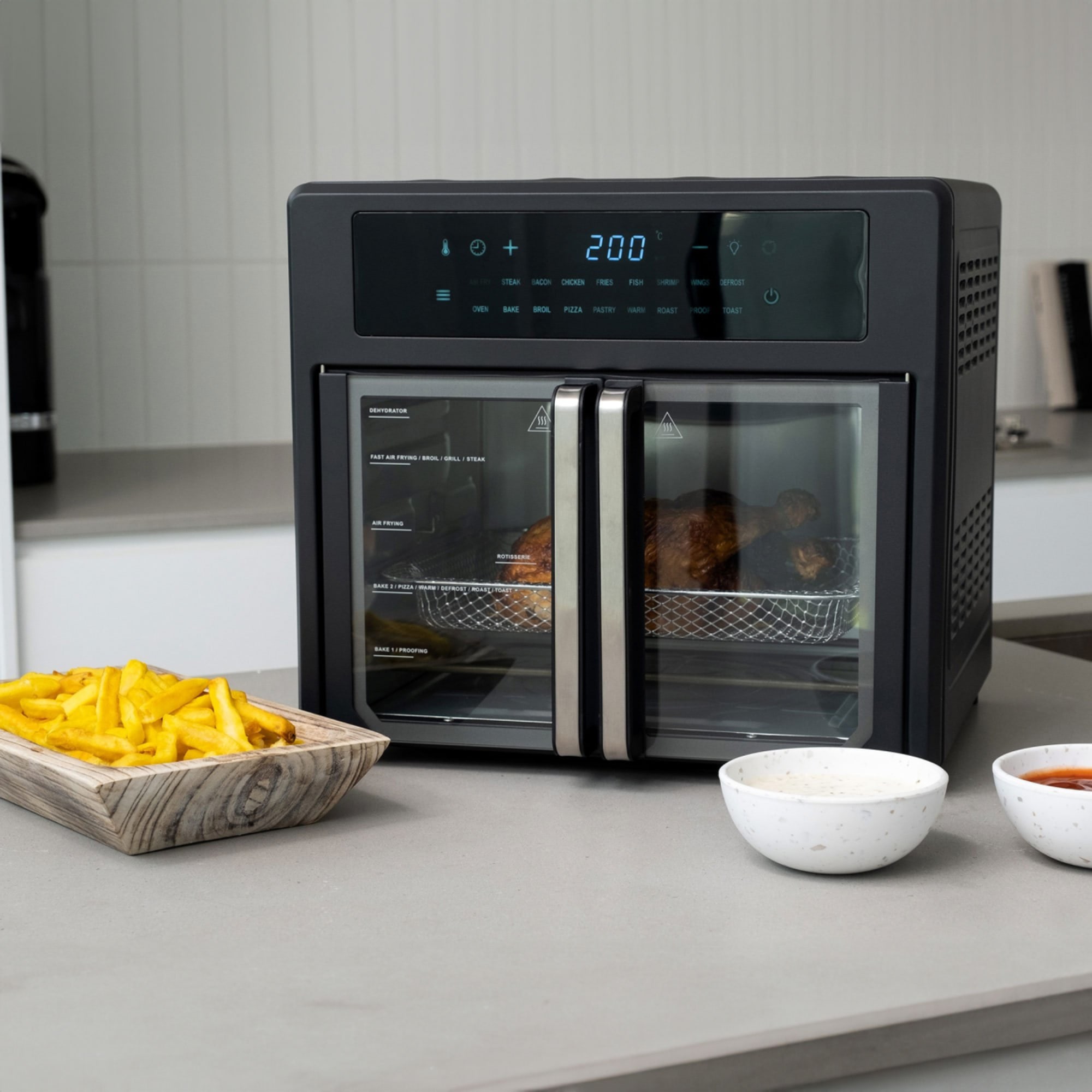 25L Digital Air Fryer Convection Oven