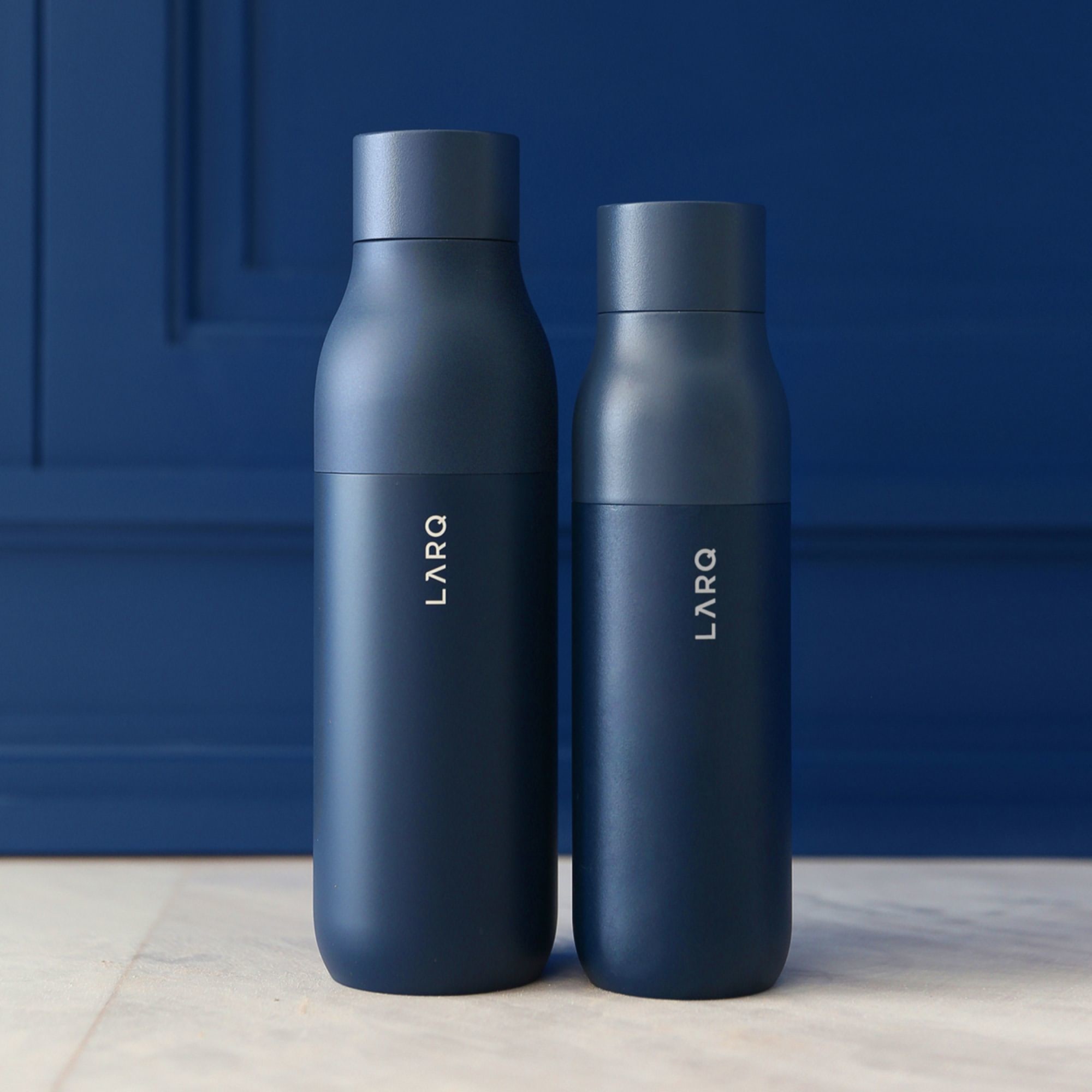 LARQ PureVis Insulated Bottle 500ml Monaco Blue