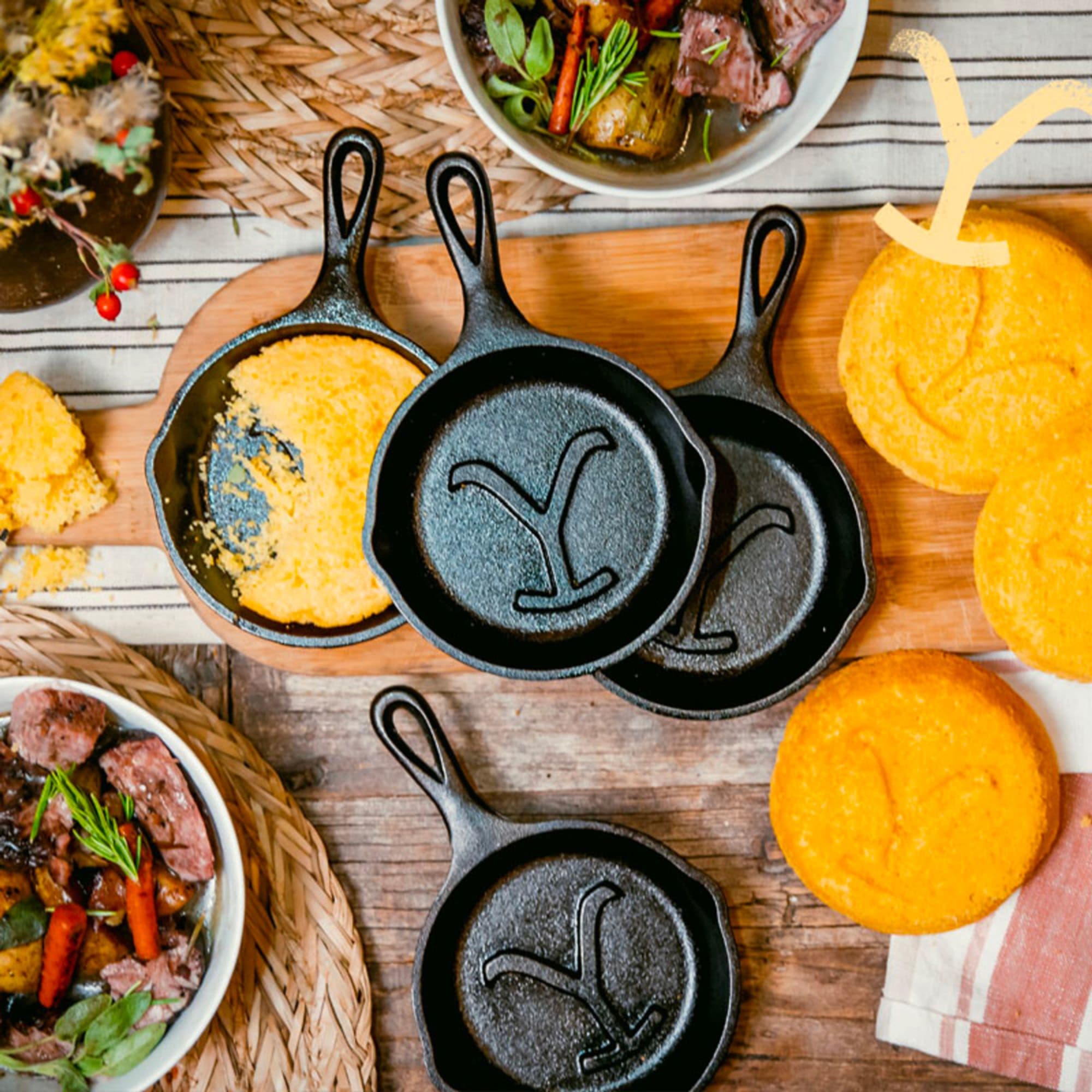 Yellowstone' Fans! This Lodge Cast-Iron Skillet Is 40% Off Right Now