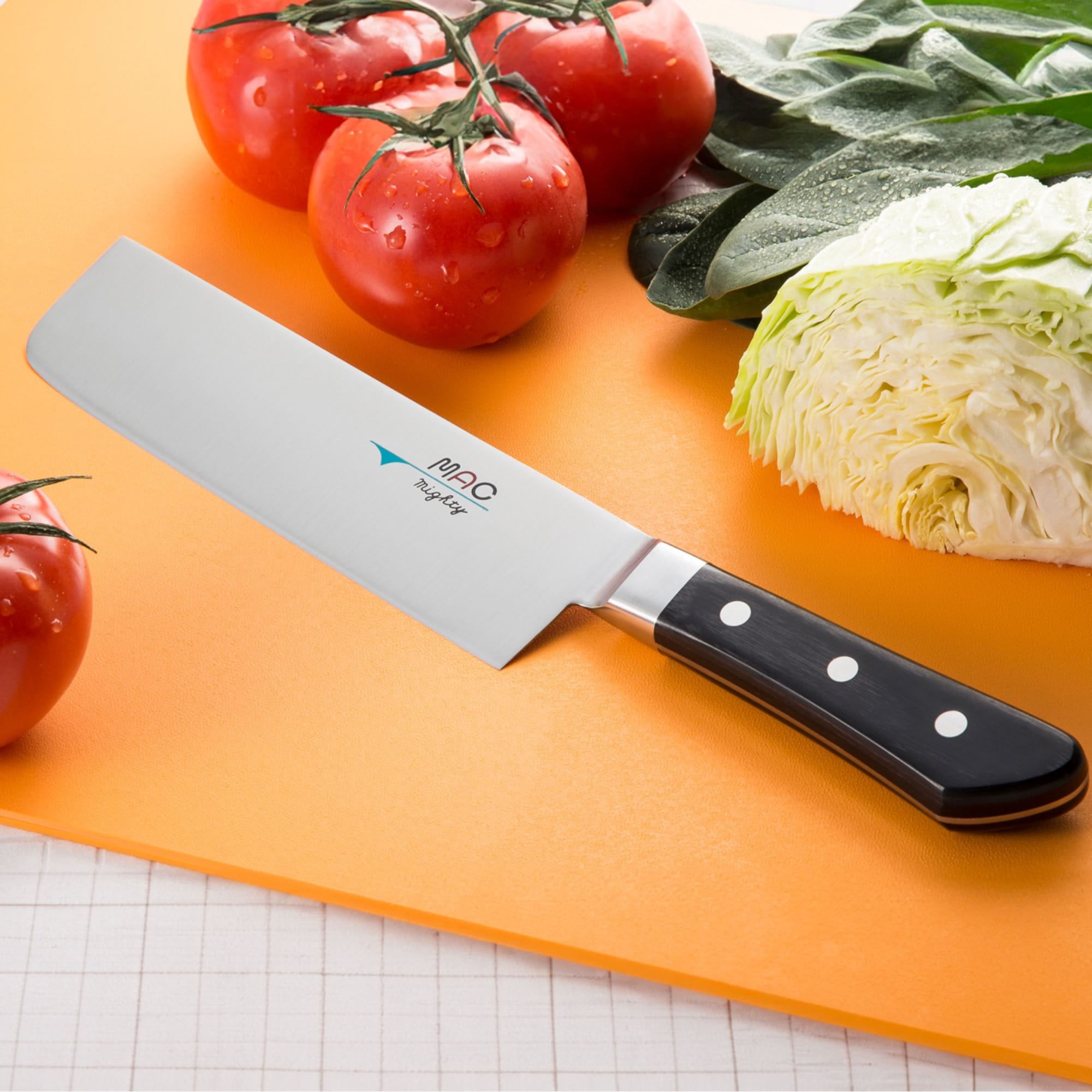 Mac Professional Series Japanese 6 1/2 Vegetable Knife/Nakiri