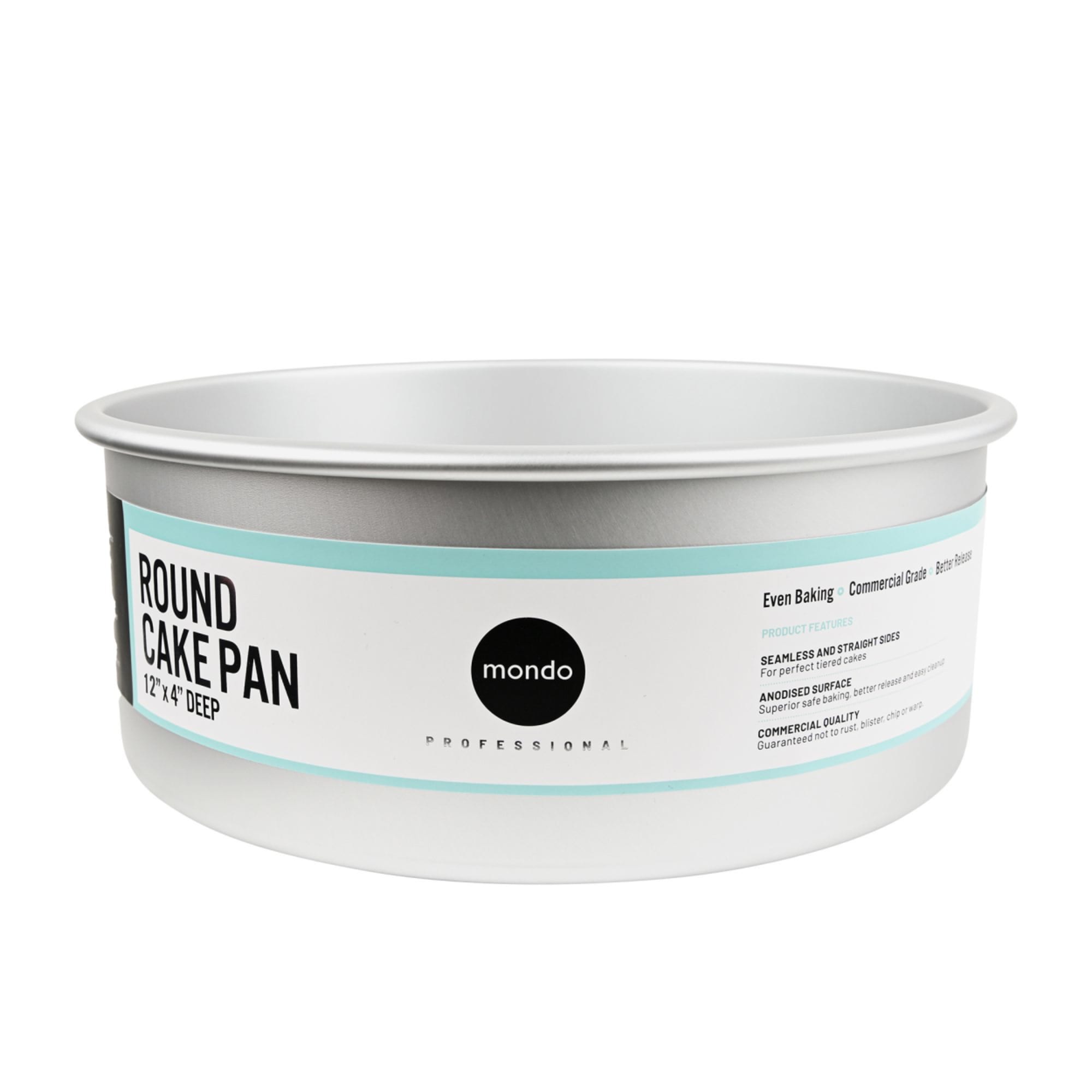 Mondo Pro Deep Round Cake Pan 30cm Image 2