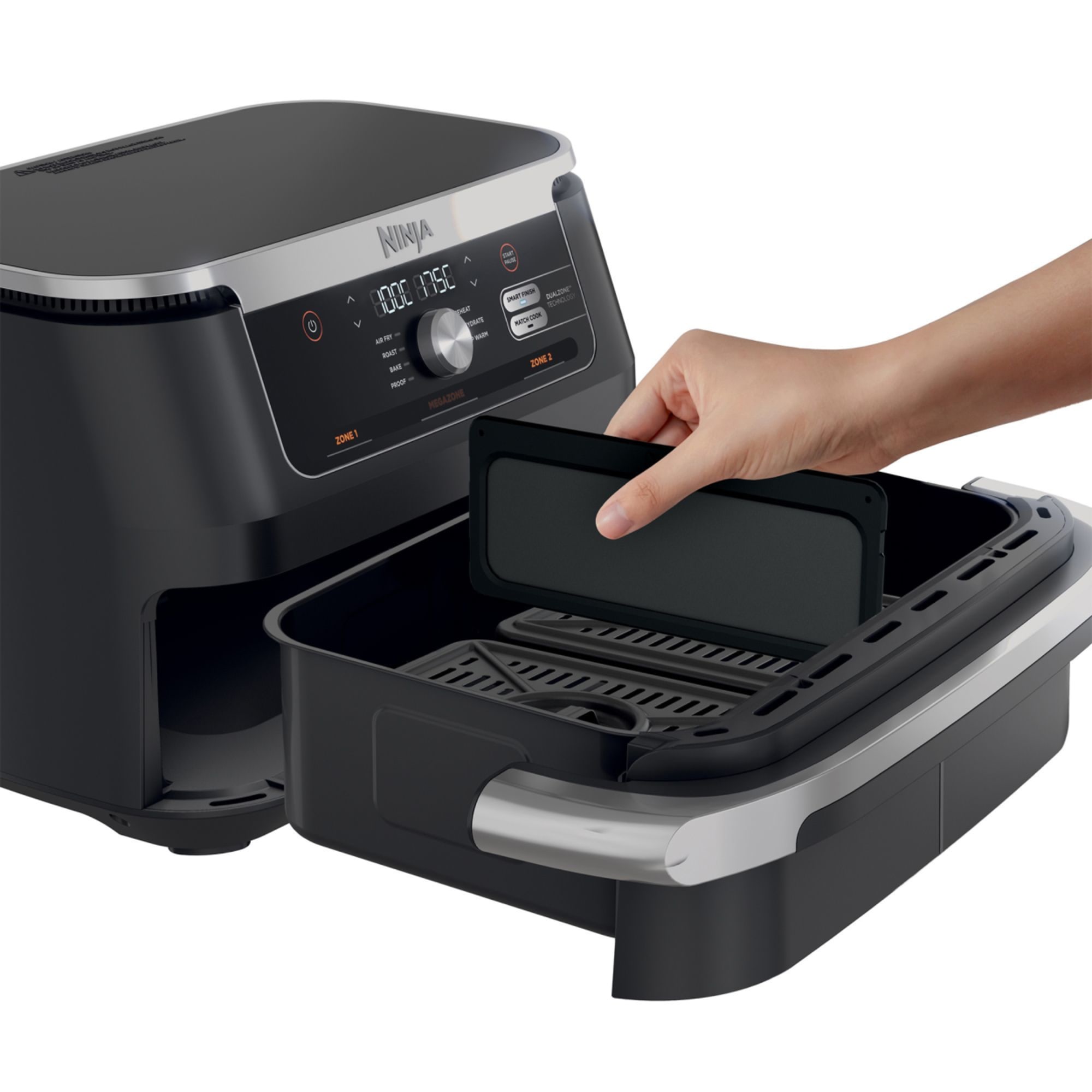 Ninja Foodi FlexDrawer Air Fryer, 10.4 Litre