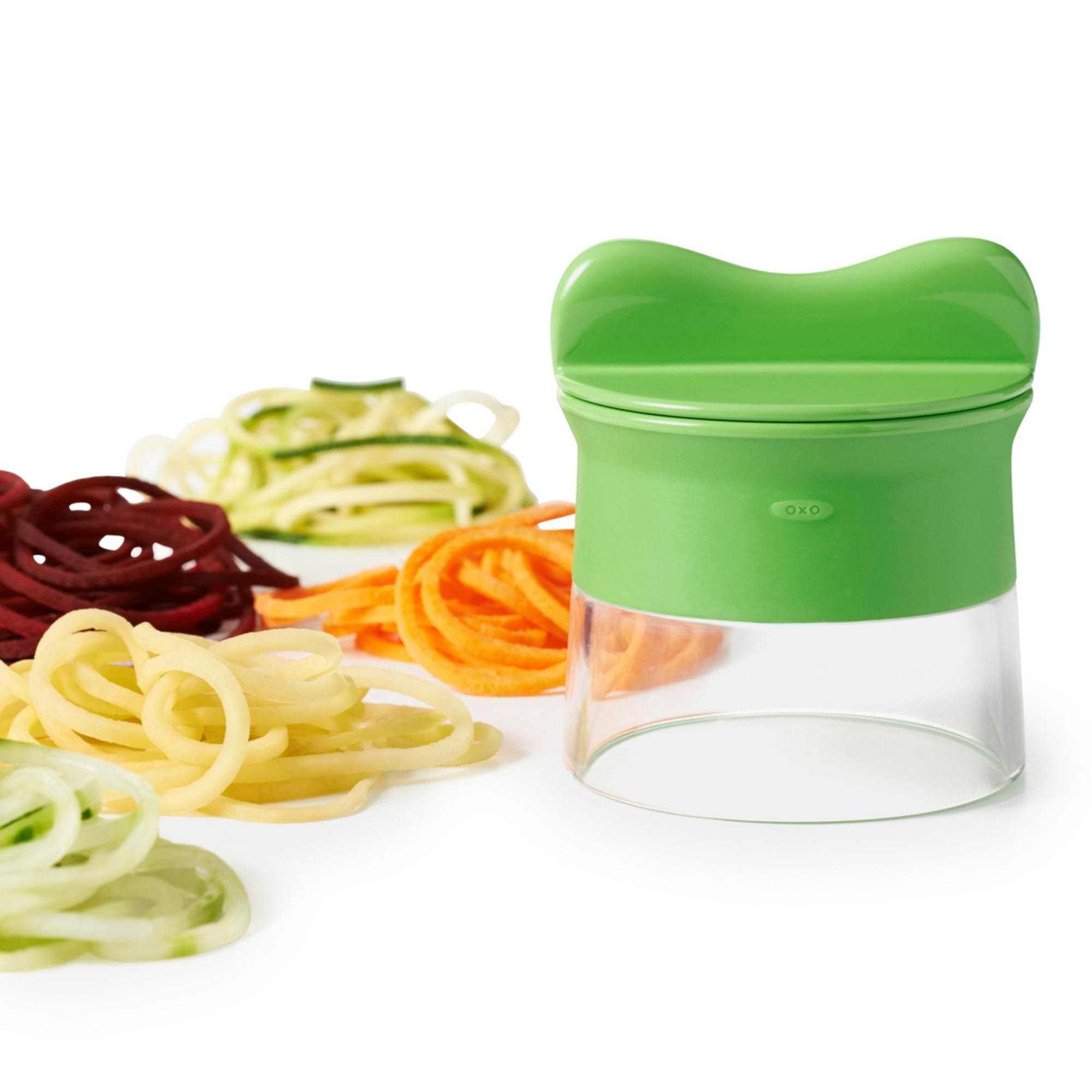 Microplane Mason Jar Top Spiralizer: Create Veggie Noodles