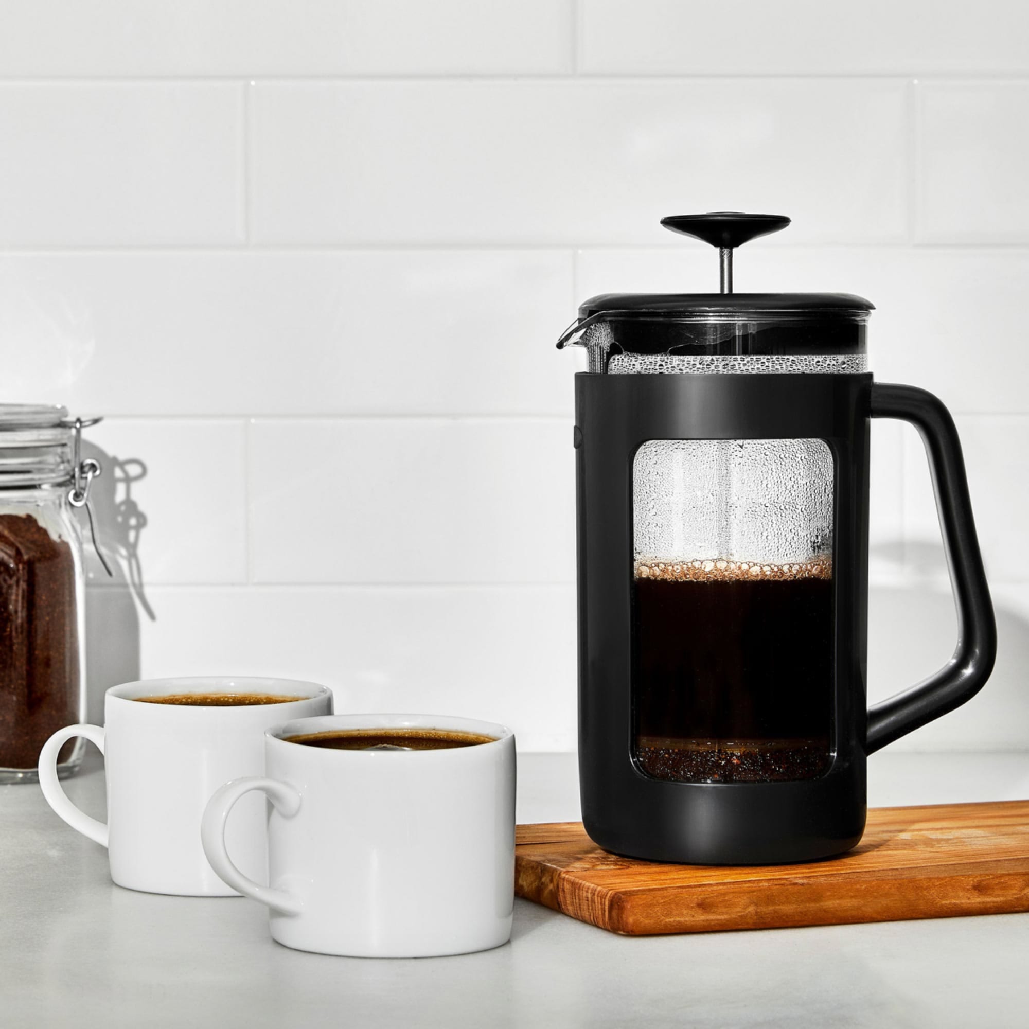 8-Cup French Press with Grounds Lifter