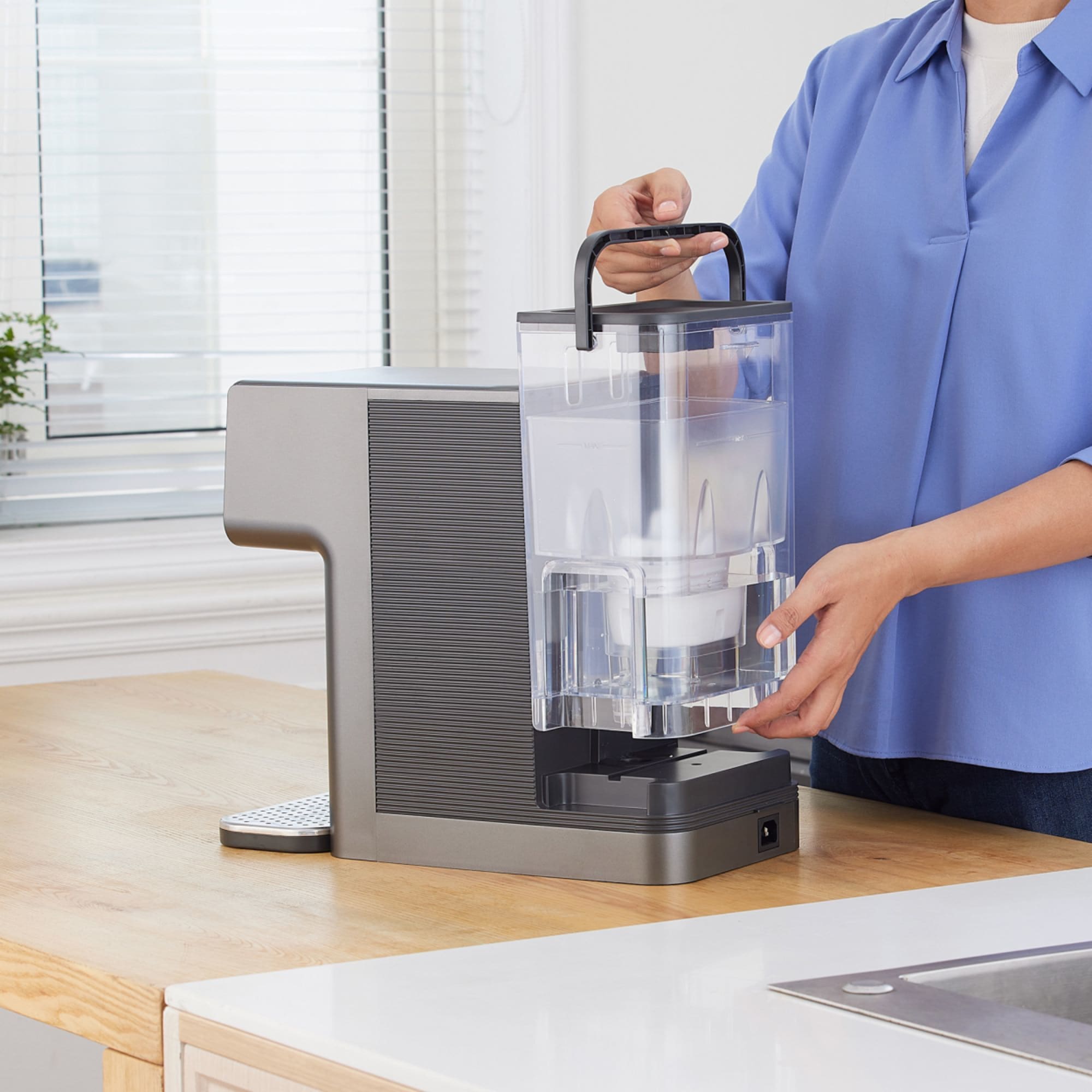 Philips Micro X-Clean filtration, Compact Water Station, Hot & Cold  ADD5981GR/79 - Buy Online with Afterpay & ZipPay - Bing Lee
