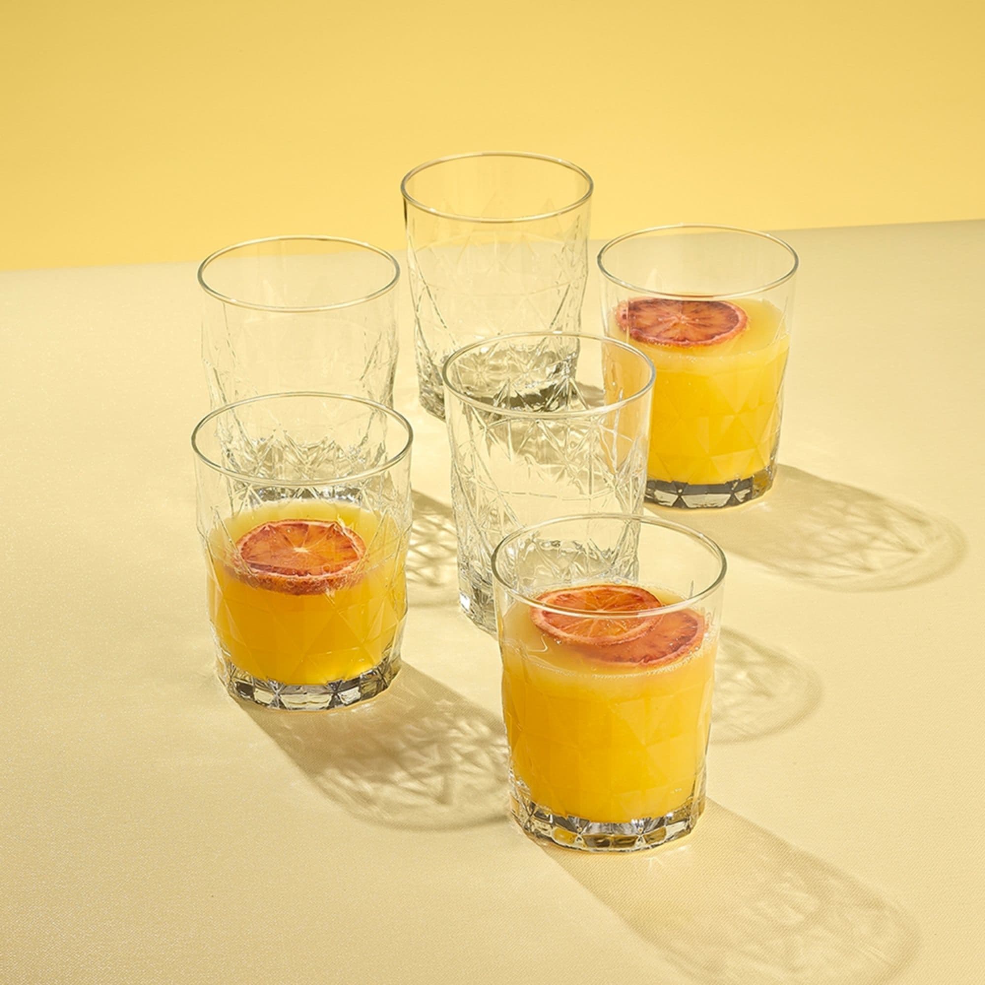 Bormioli Rocco Barshine 7 oz. Juice Drinking Glasses (Set of 6)