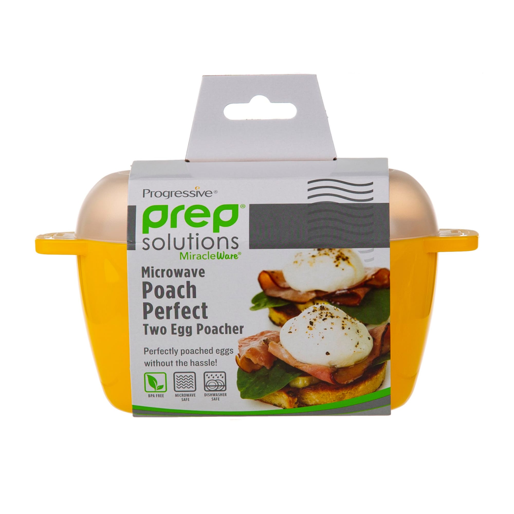 Microonde doppio cuociuova Steamer tazza Perfect Eggs Poacher