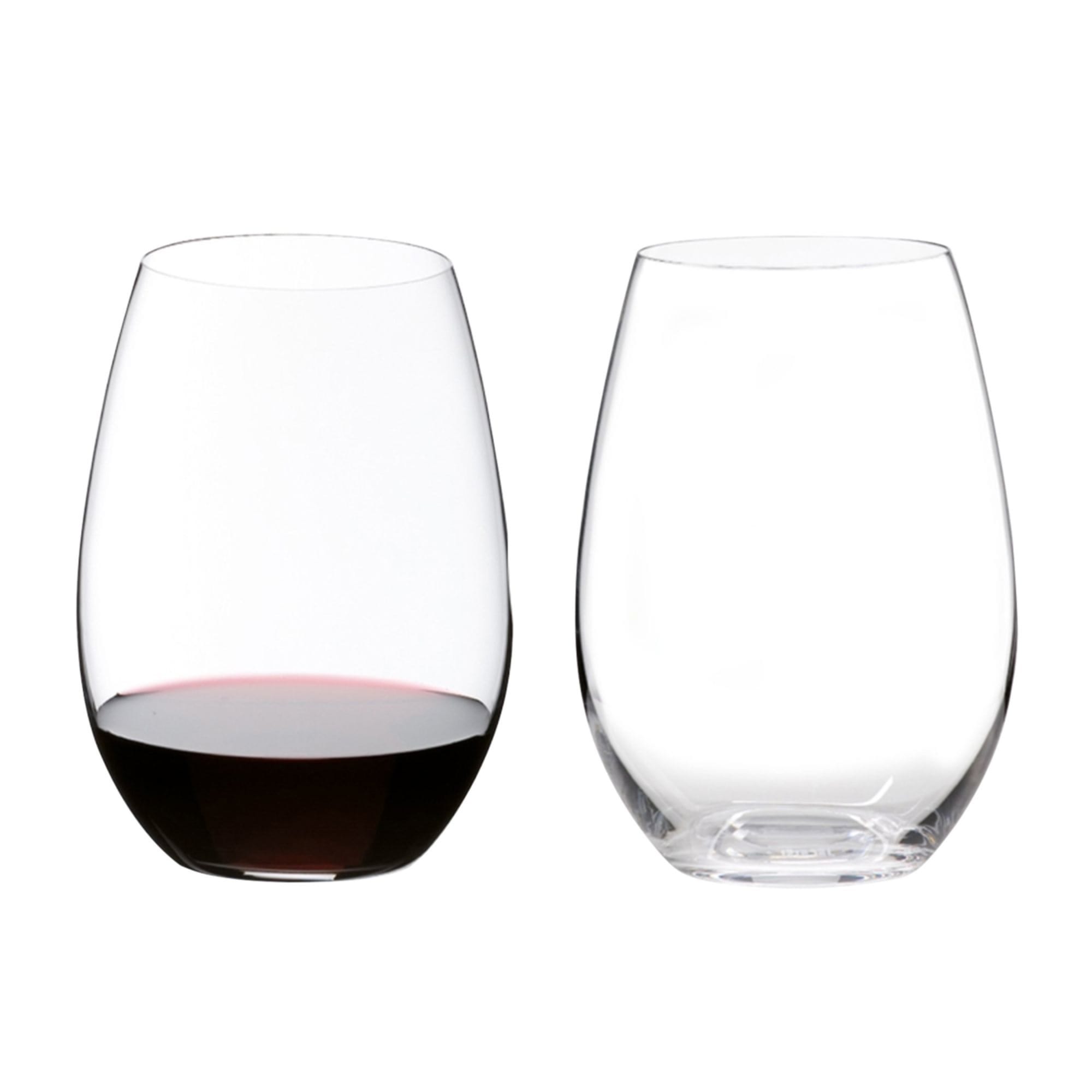 Wine Glasses, Set of 2 O Cabernet & Merlot Tumblers