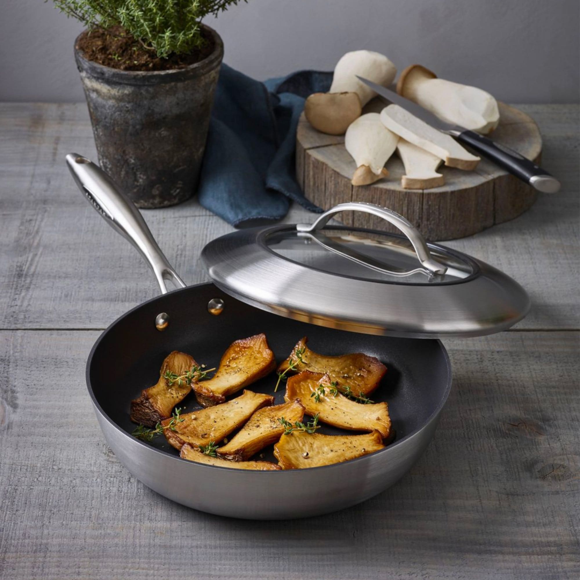 Scanpan HaptIQ Fry Pan - 28cm