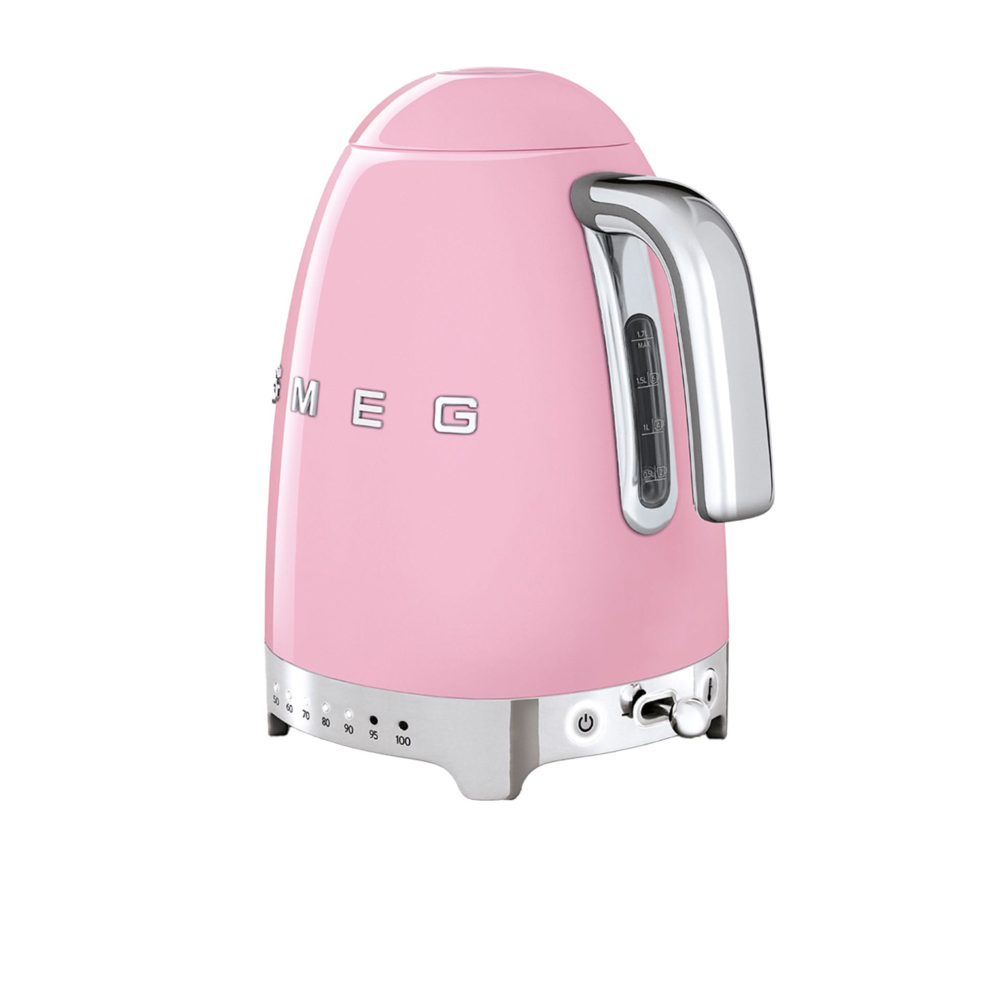 smeg '50s Retro Style Variable Temperature Electric Kettle