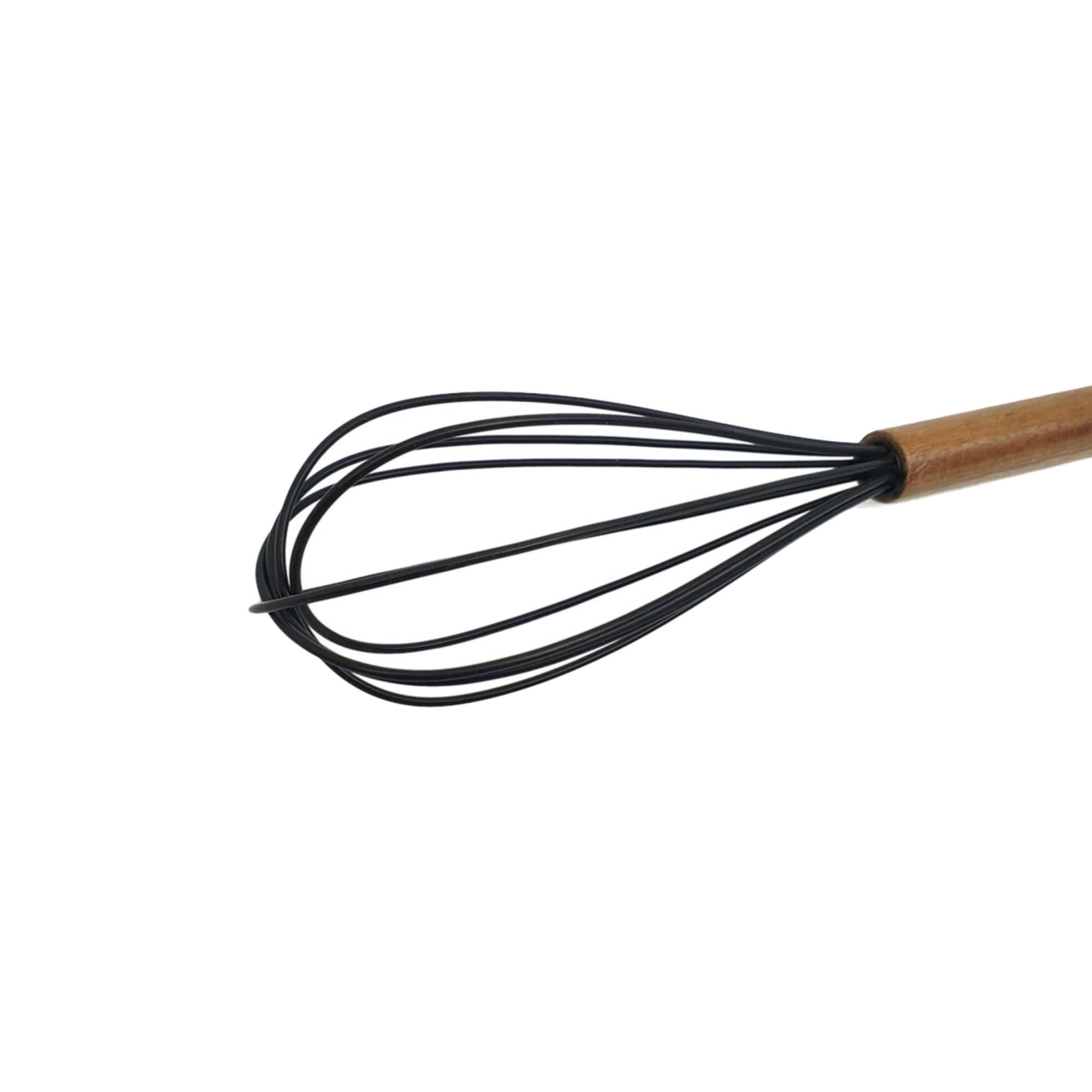 Cuisipro 10-Inch Silicone Flat Whisk Frosted