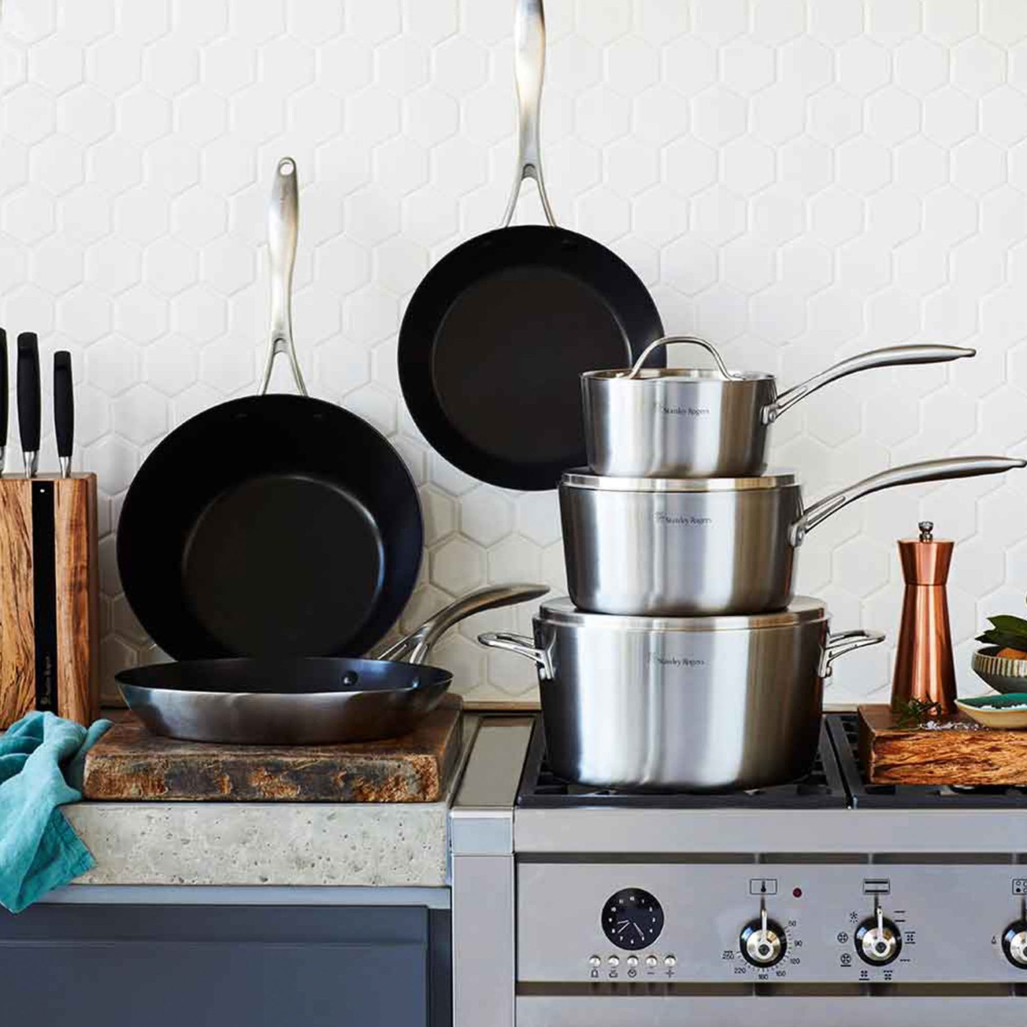 Stainless Steel Cookware Sets - Shop Online & In-Store