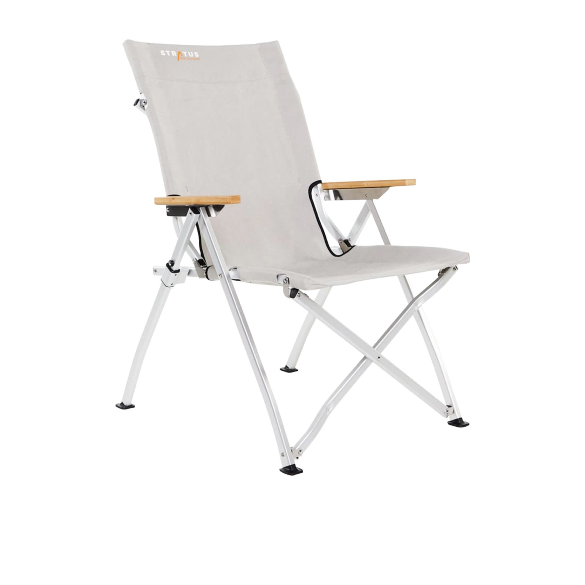 Stratus Outdoors Everyday Camp Chair Grey | Kitchen Warehouse™