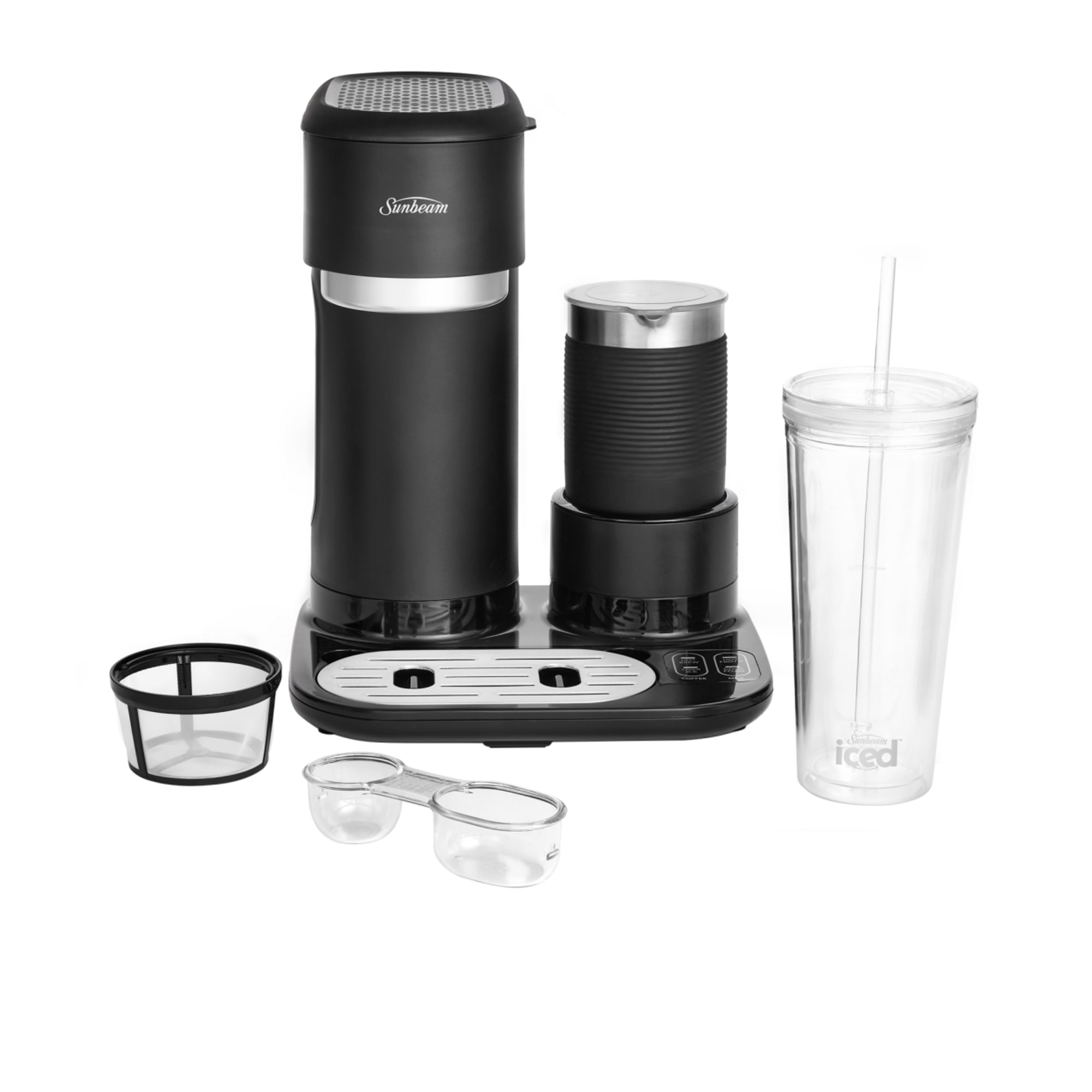 Iced + Hot Coffee Machine, SDP1500BK