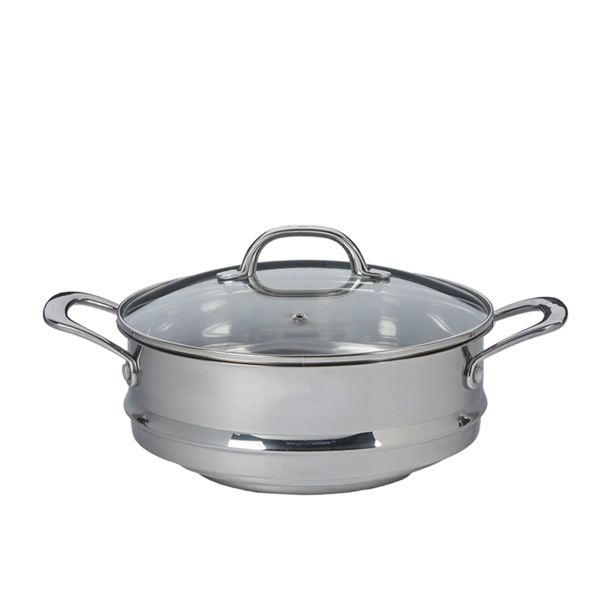 24cm / 2.2L Casserole Dish, Induction Saucepan with Lid Stock Pots Blue  Diamond