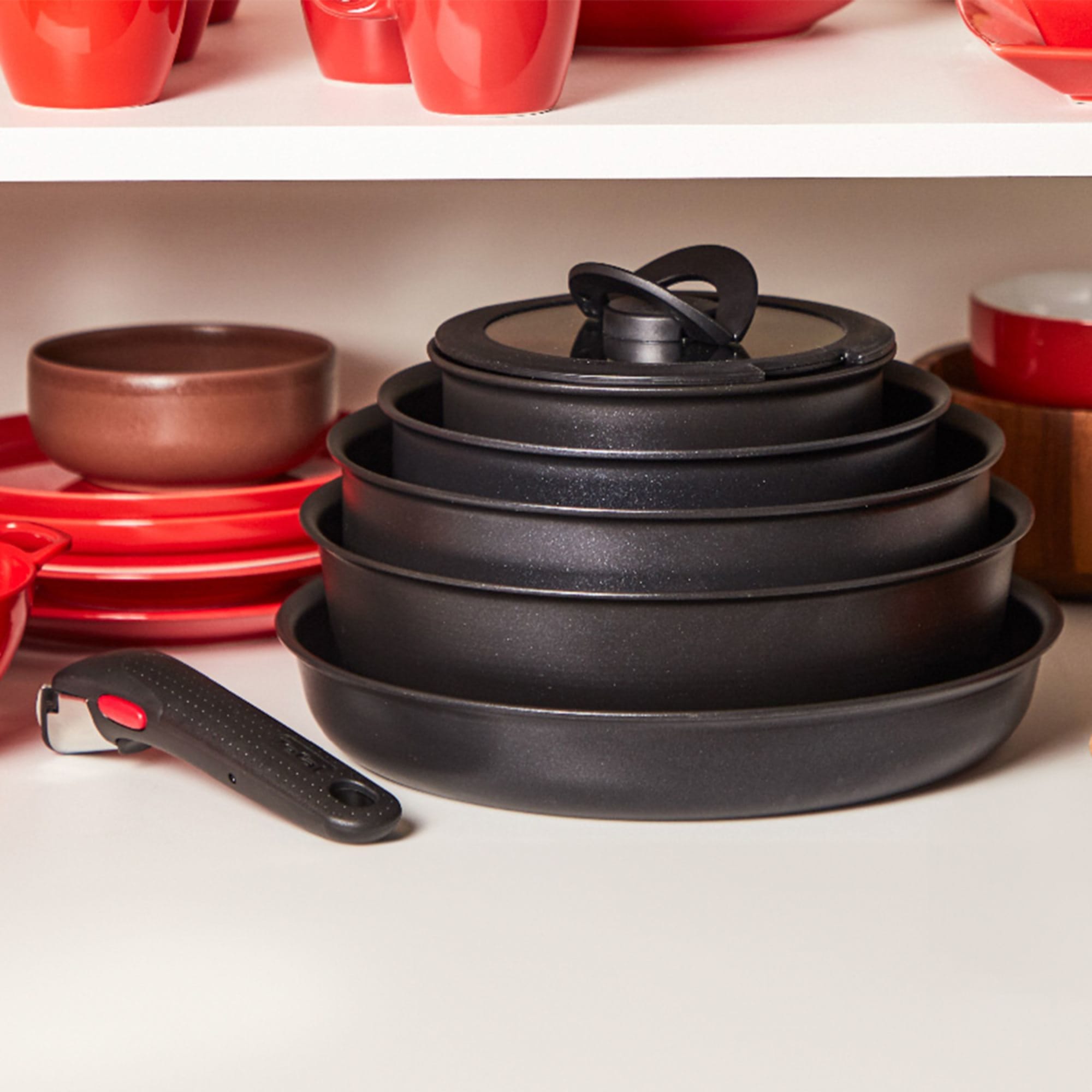 Tefal Ultimate Non-Stick Induction 6pc Cookware Set