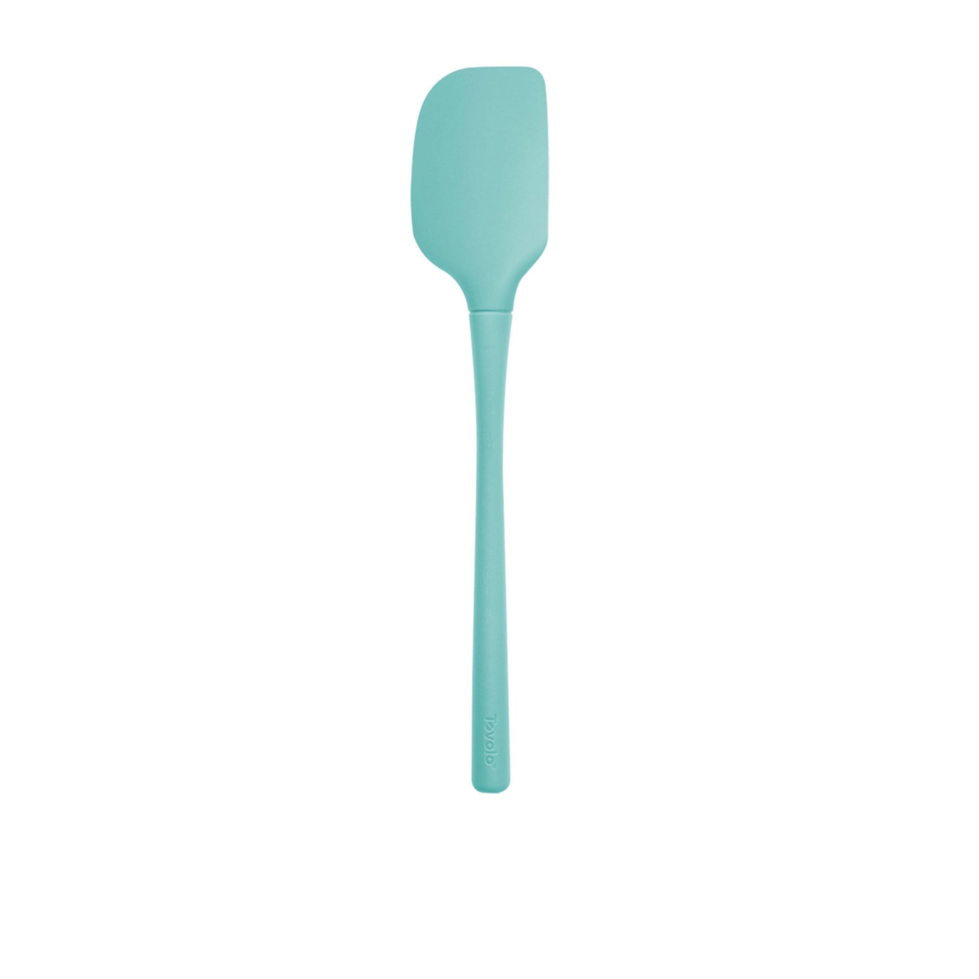 Tovolo flex-core all silicone blender spatula - light aqua