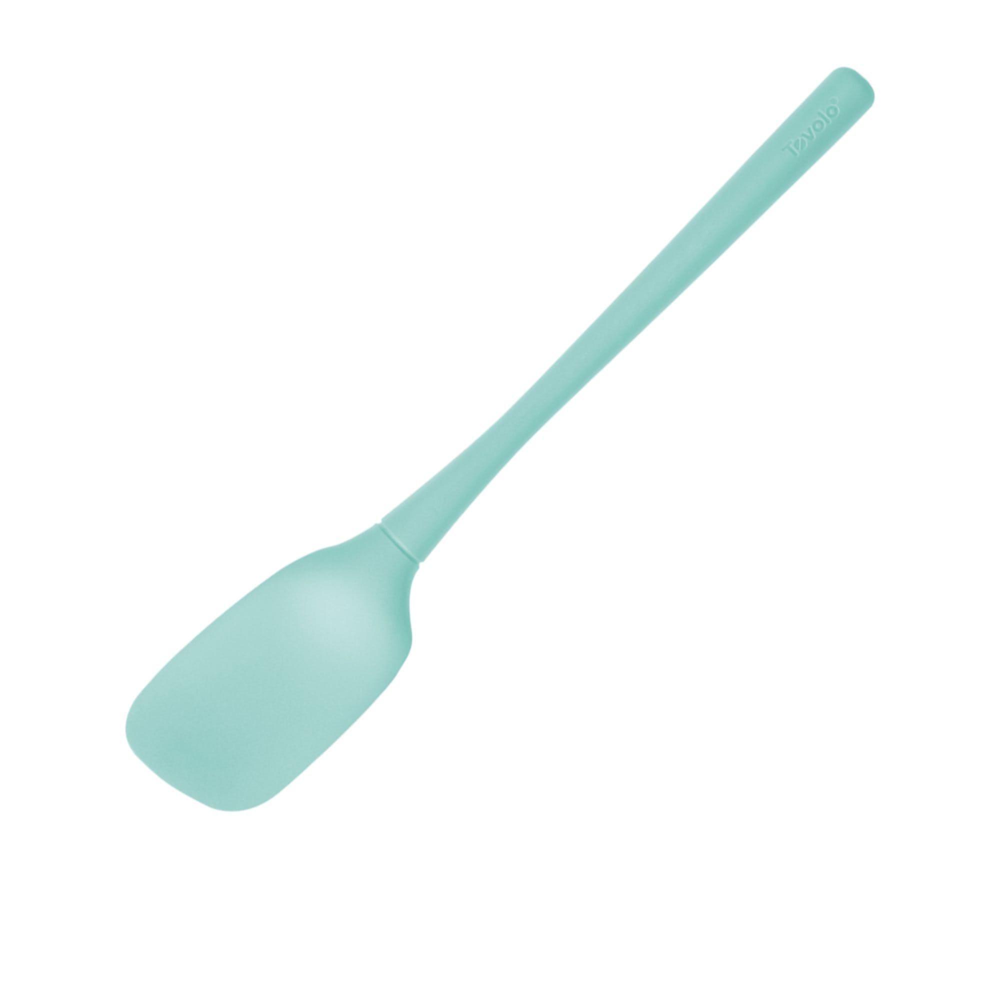 Tovolo Flex-Core All Silicone Spoonula, Charcoal 