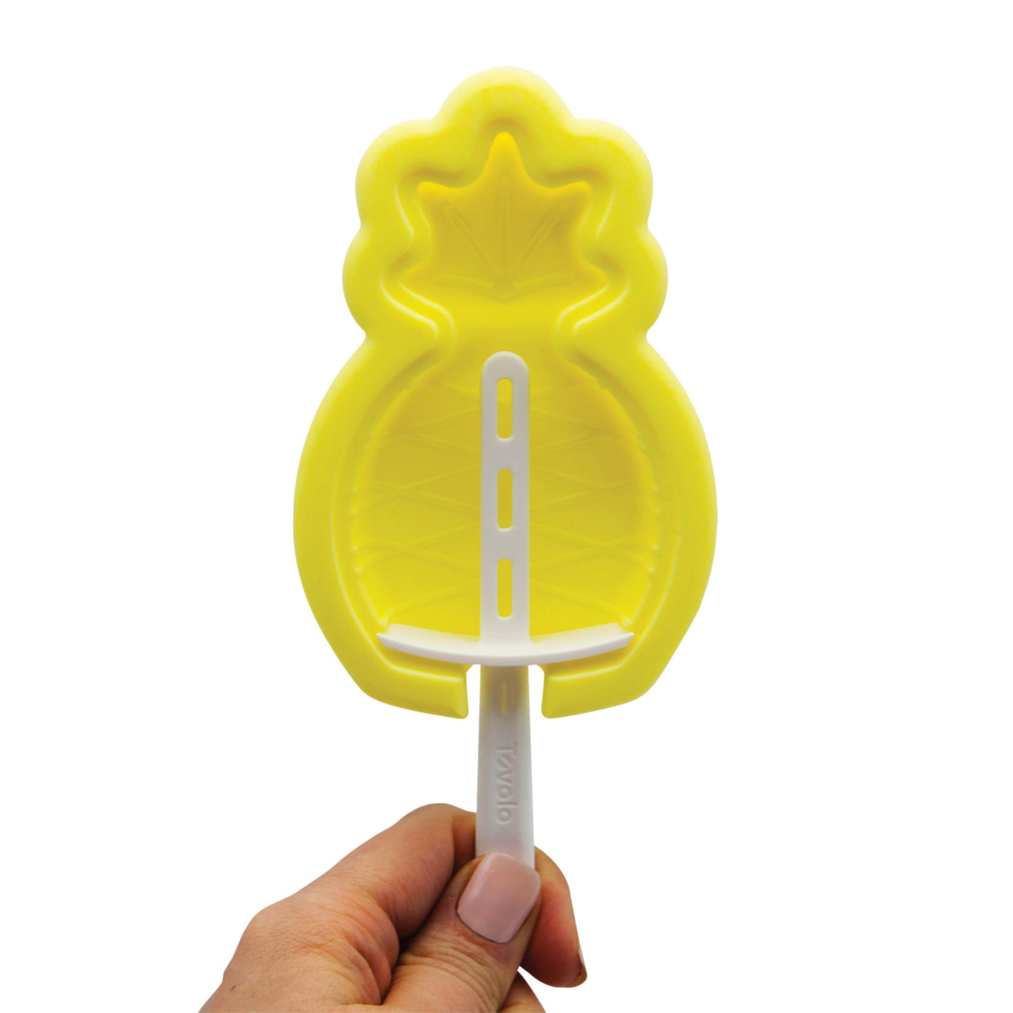 Tovolo Groovy Pop Molds - Yellow