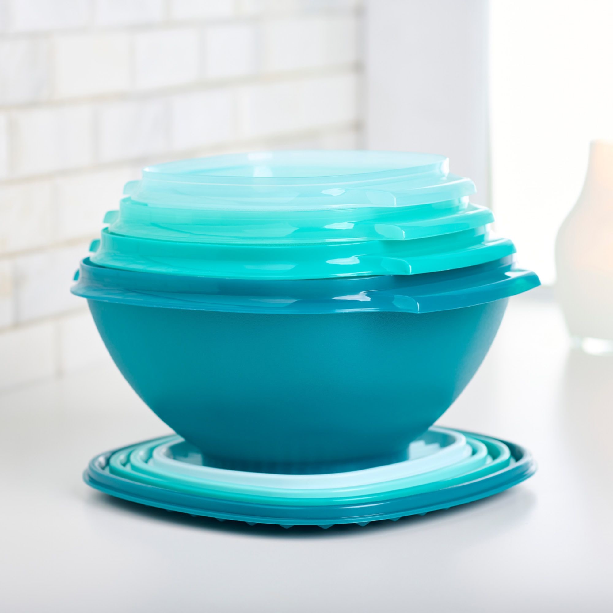 Tupperware® 8-piece Heritage Square Bowl Set