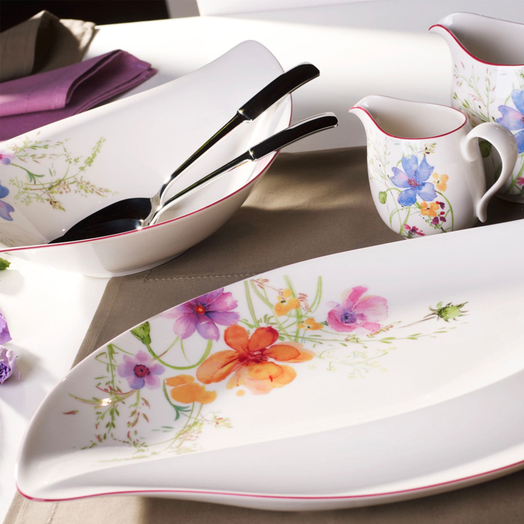 Villeroy & Boch Mariefleur Dinnerware