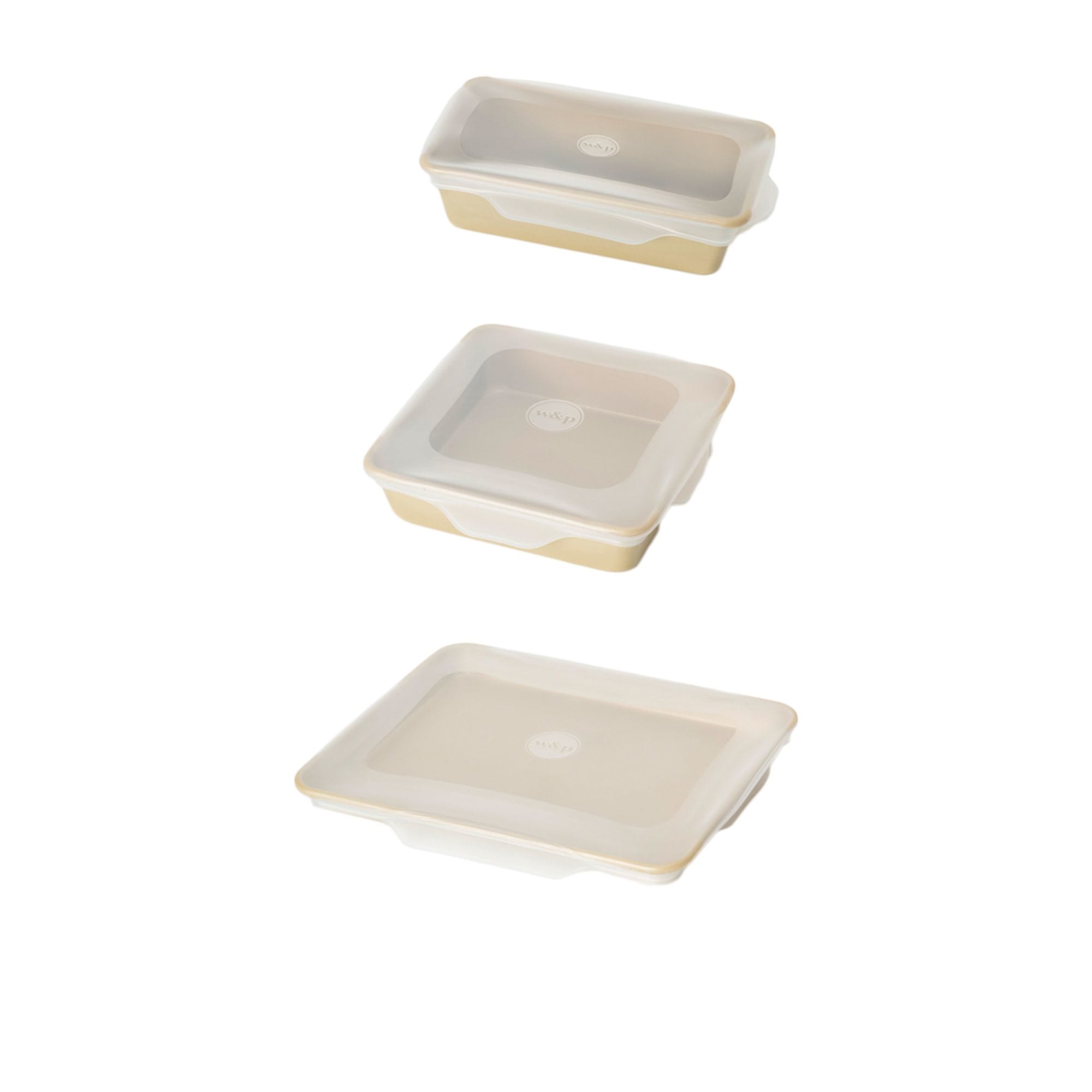 W&P Reusable Stretch Brownie + Cake Lids (Set of 2)