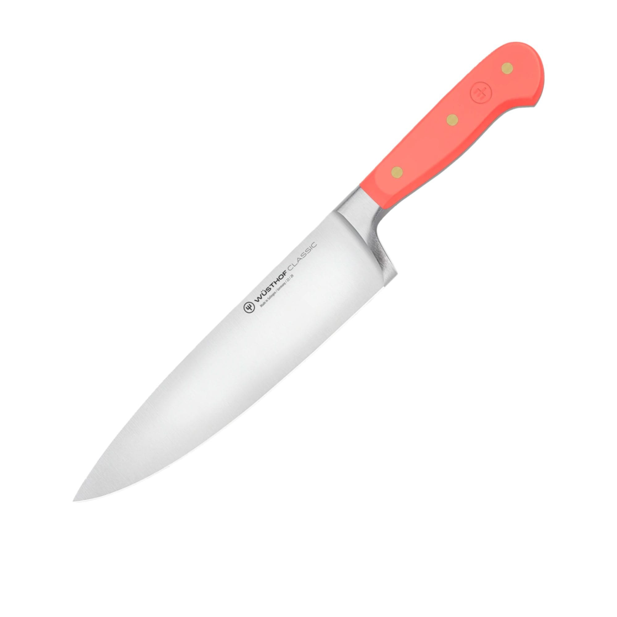 Wusthof Classic Color Pink Himalayan Salt 6 Chef's Knife +