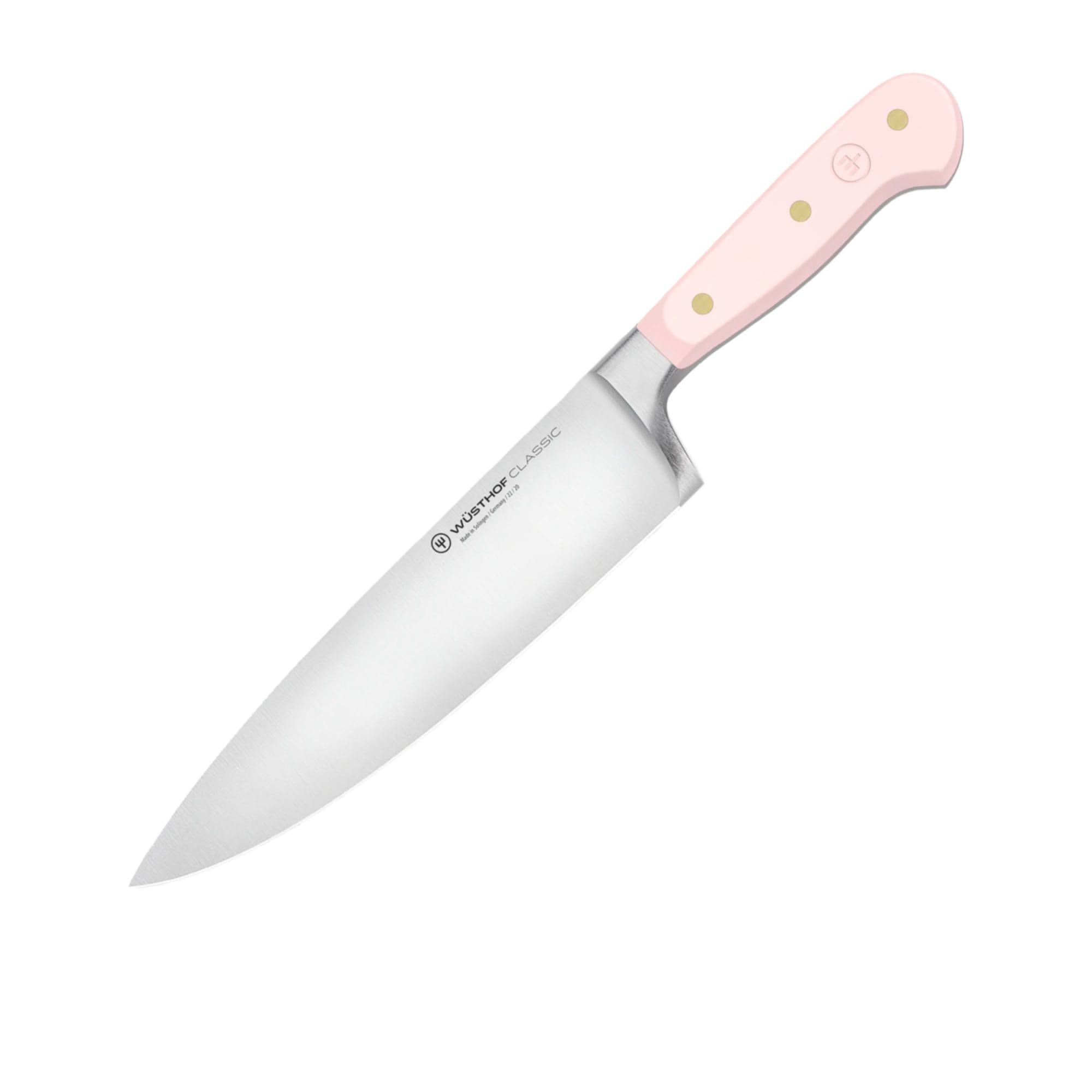 Wusthof Classic Colour Chef's Knife 20cm Pink Himalayan Salt Image 1