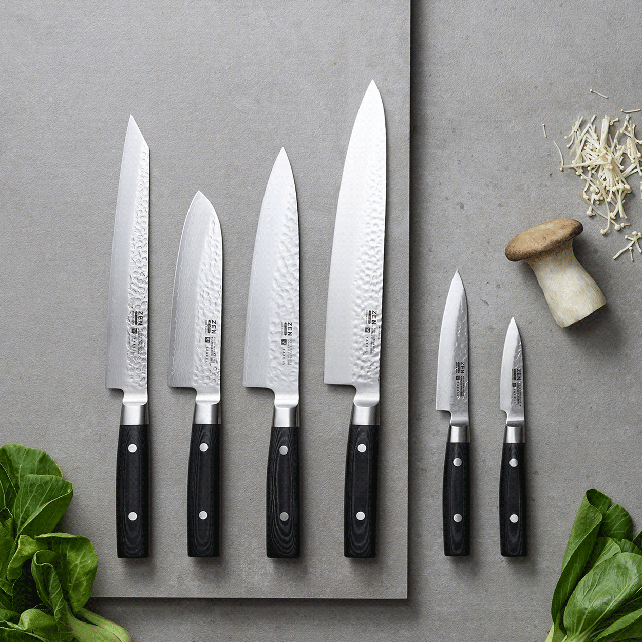 Yaxell Zen Chefs Knife 24cm Image 4
