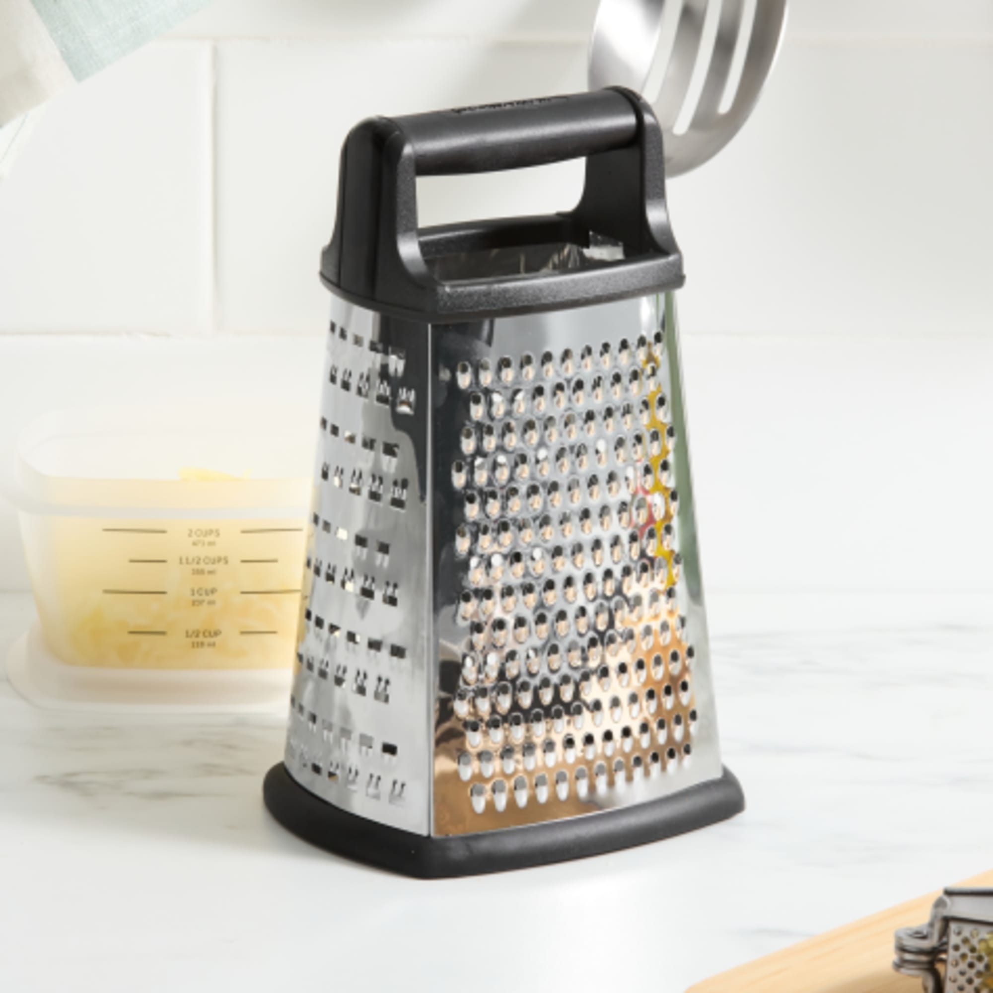 Cuisipro Accutec 3-sided Box Grater