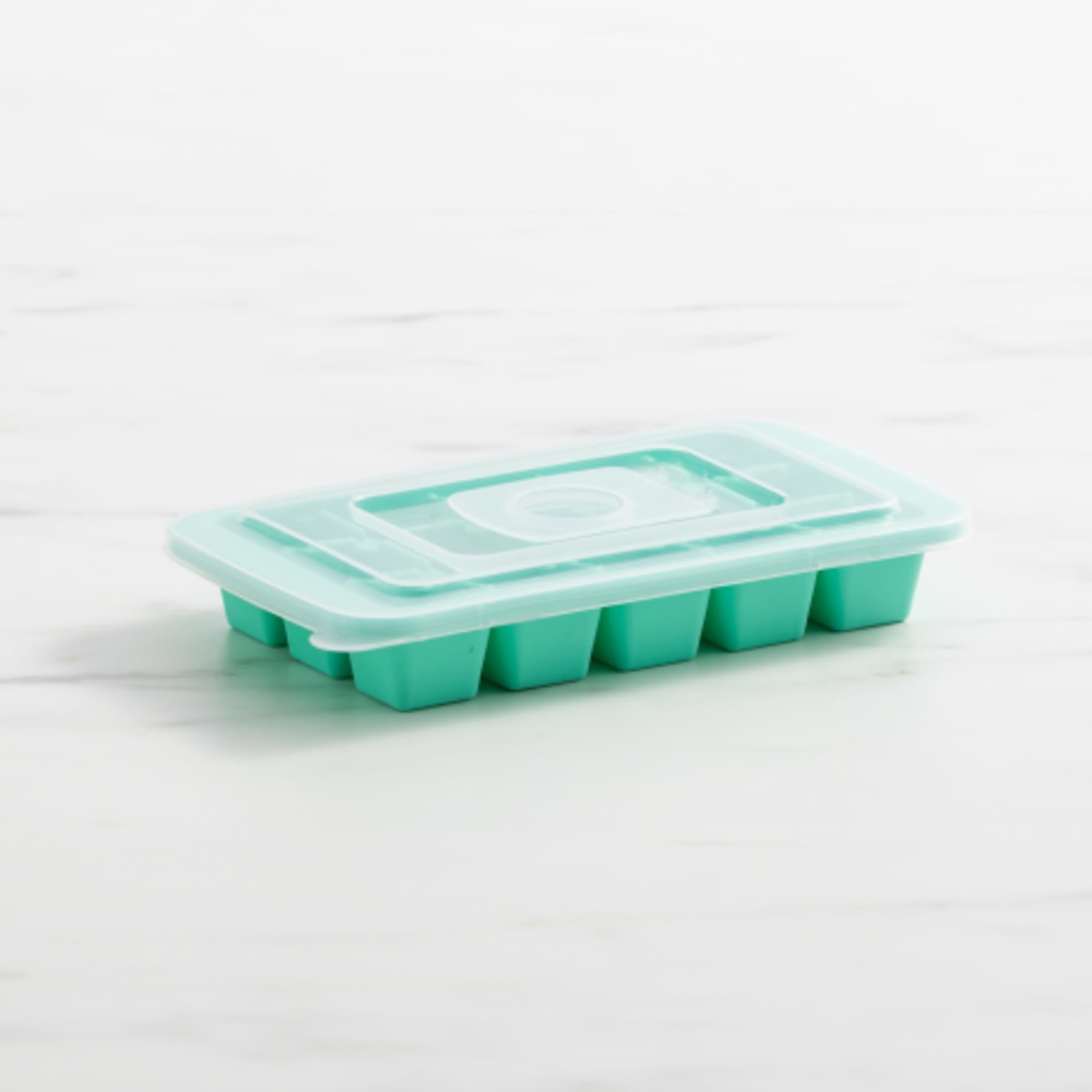 Silicone Ice Mold Cube Trays Mould Maker Cream Making Reusable Container  Lids Ice Chips Pressed Home