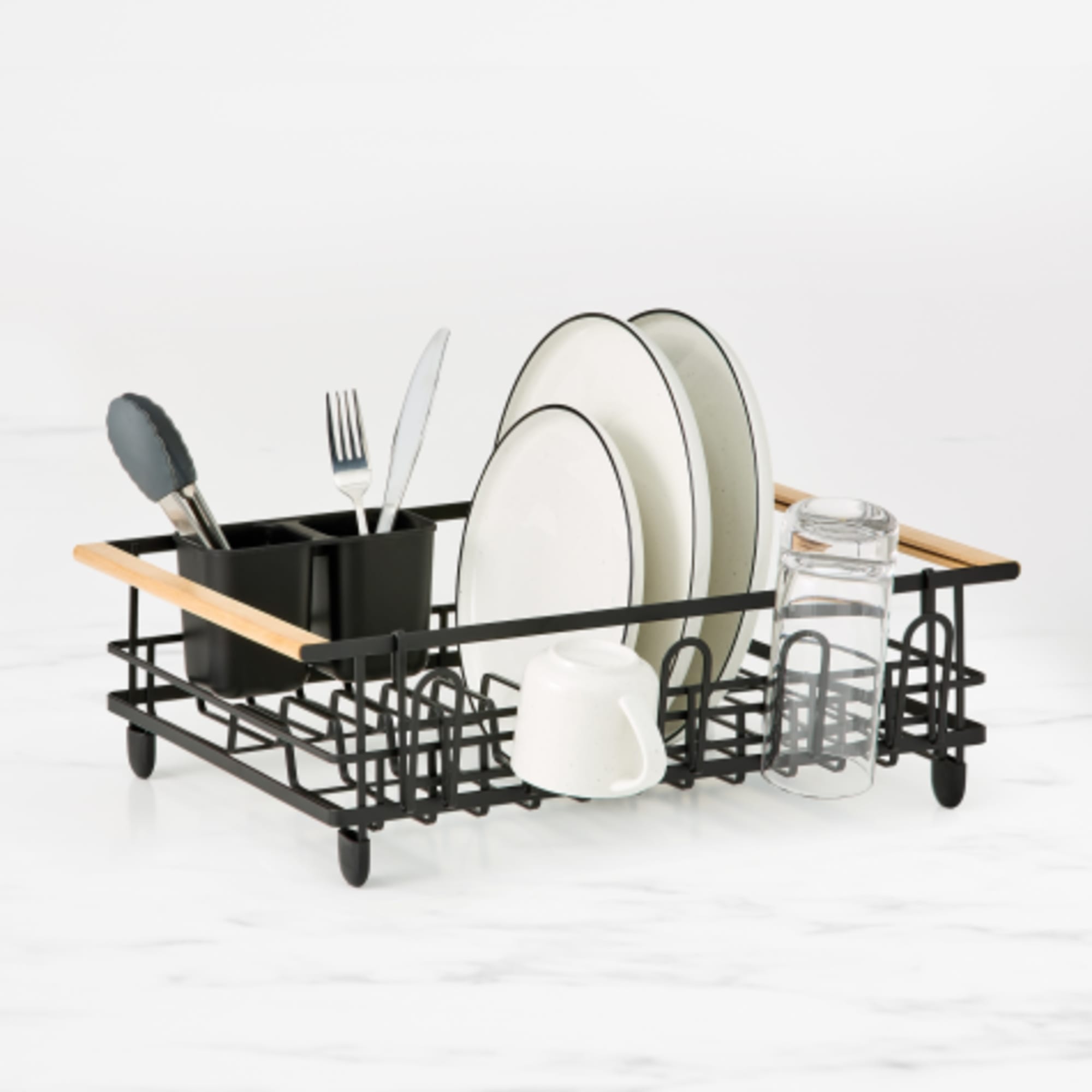 https://res.cloudinary.com/kitchenwarehouse/image/upload/c_fill,g_face,w_475/f_auto/t_PDP_2000x2000/Kitchen%20Warehouse%20Images%20/Kitchen-Pro-Tidy-Dish-Rack-with-Wooden-Handle-Black_Hero_1.jpg