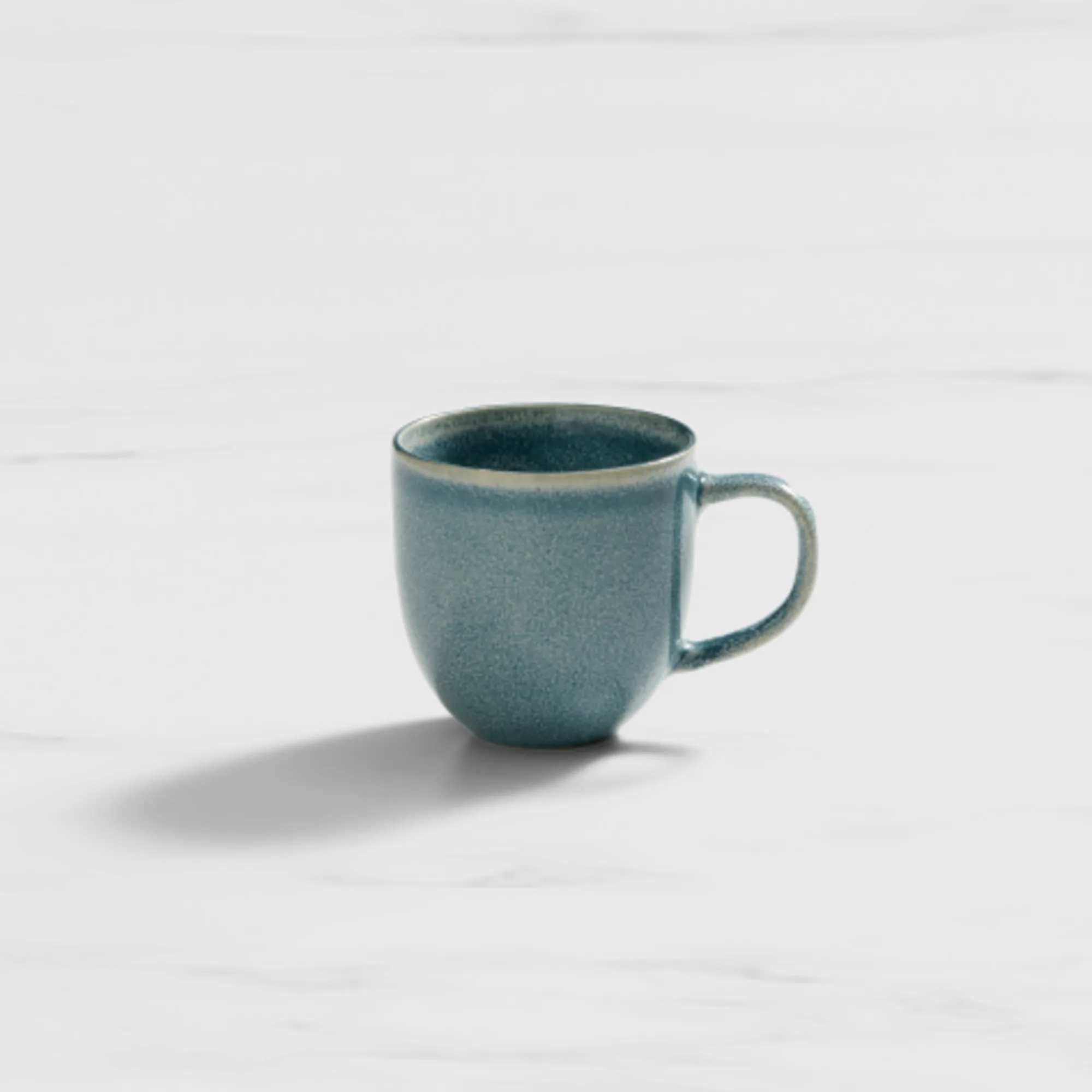 Salisbury & Co Capri Mug 400ml Blue Image 1