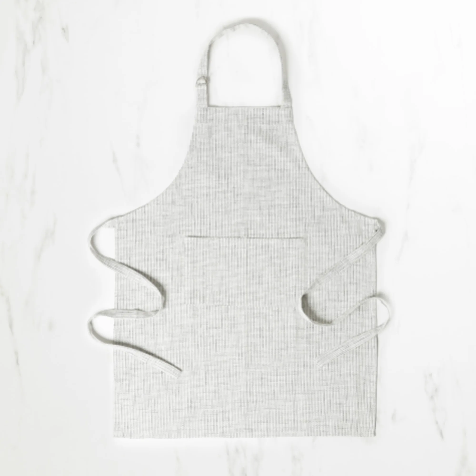 Salisbury & Co Devon Apron White Image 1