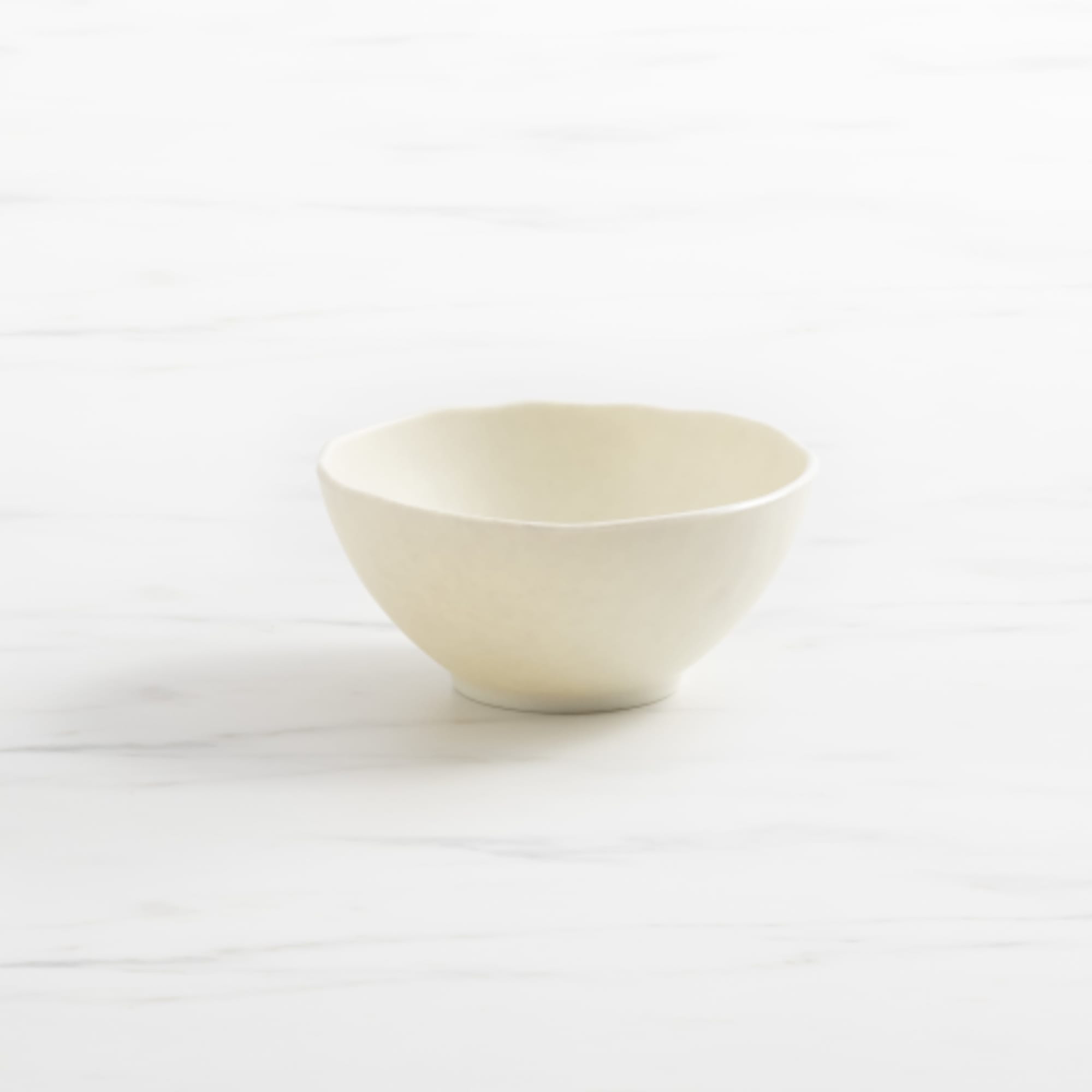 Salisbury & Co Escape Melamine Dip Bowl 15cm White