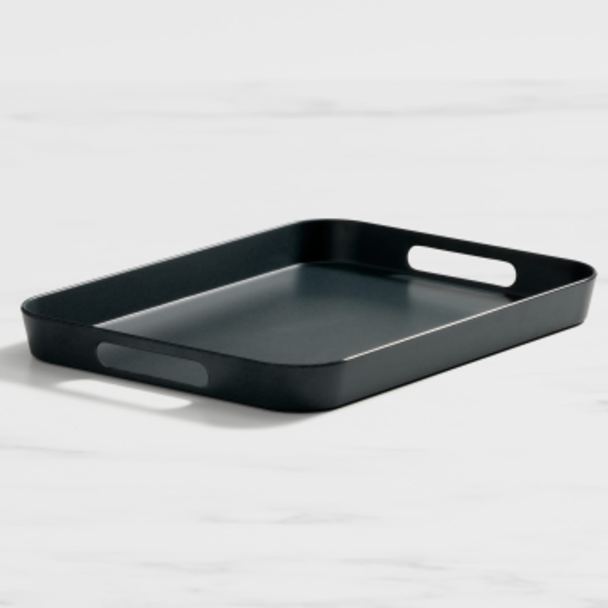 Salisbury & Co Escape Melamine Tray 40x30cm Black