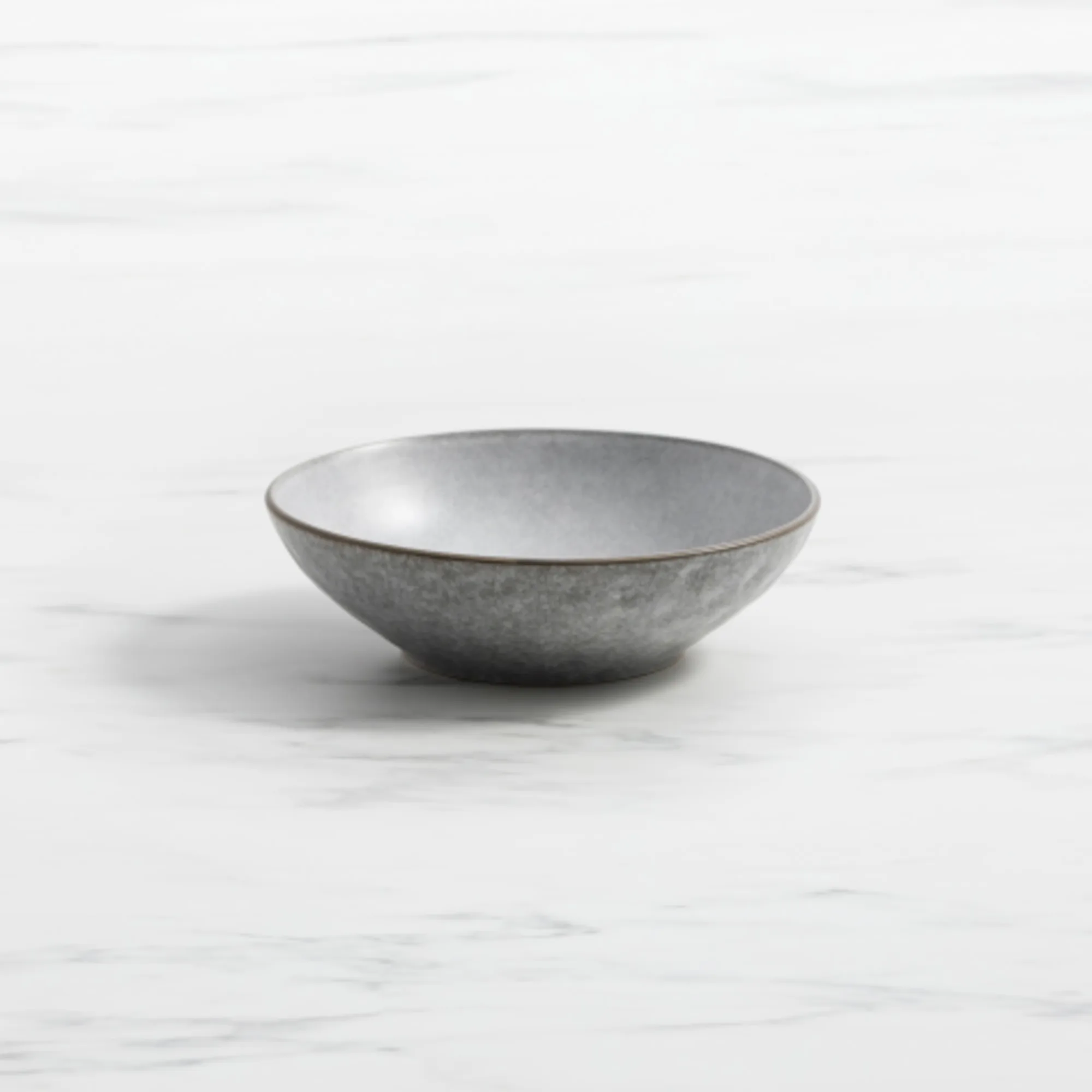 Salisbury & Co Siena Bowl 19cm Light Grey Image 1