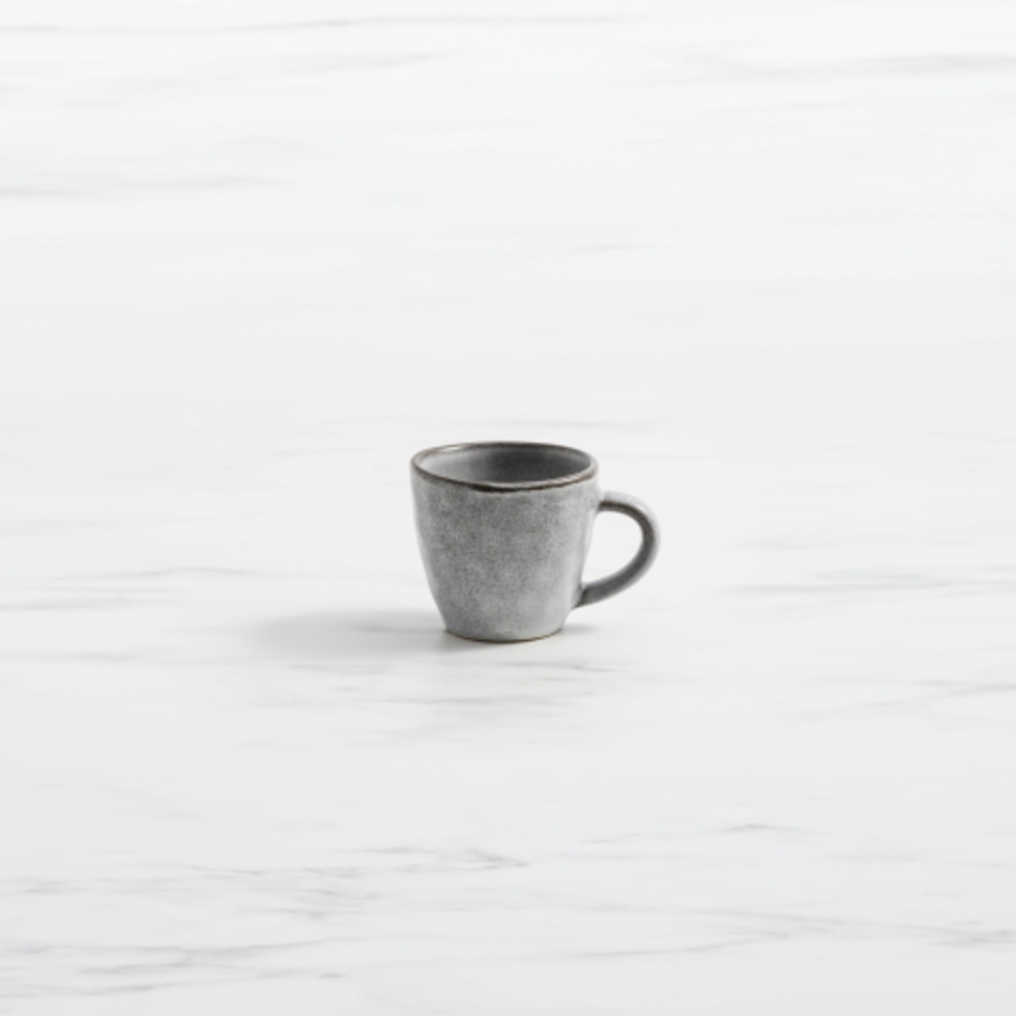 Salisbury & Co Siena Espresso Cup 90ml Light Grey