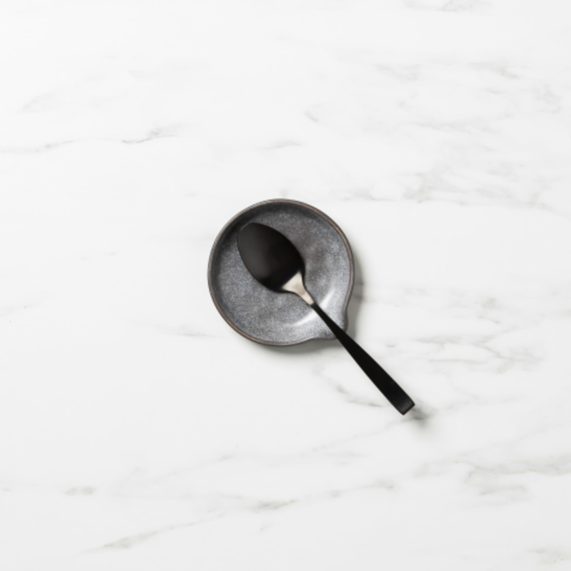 Salisbury & Co Siena Spoon Rest Charcoal