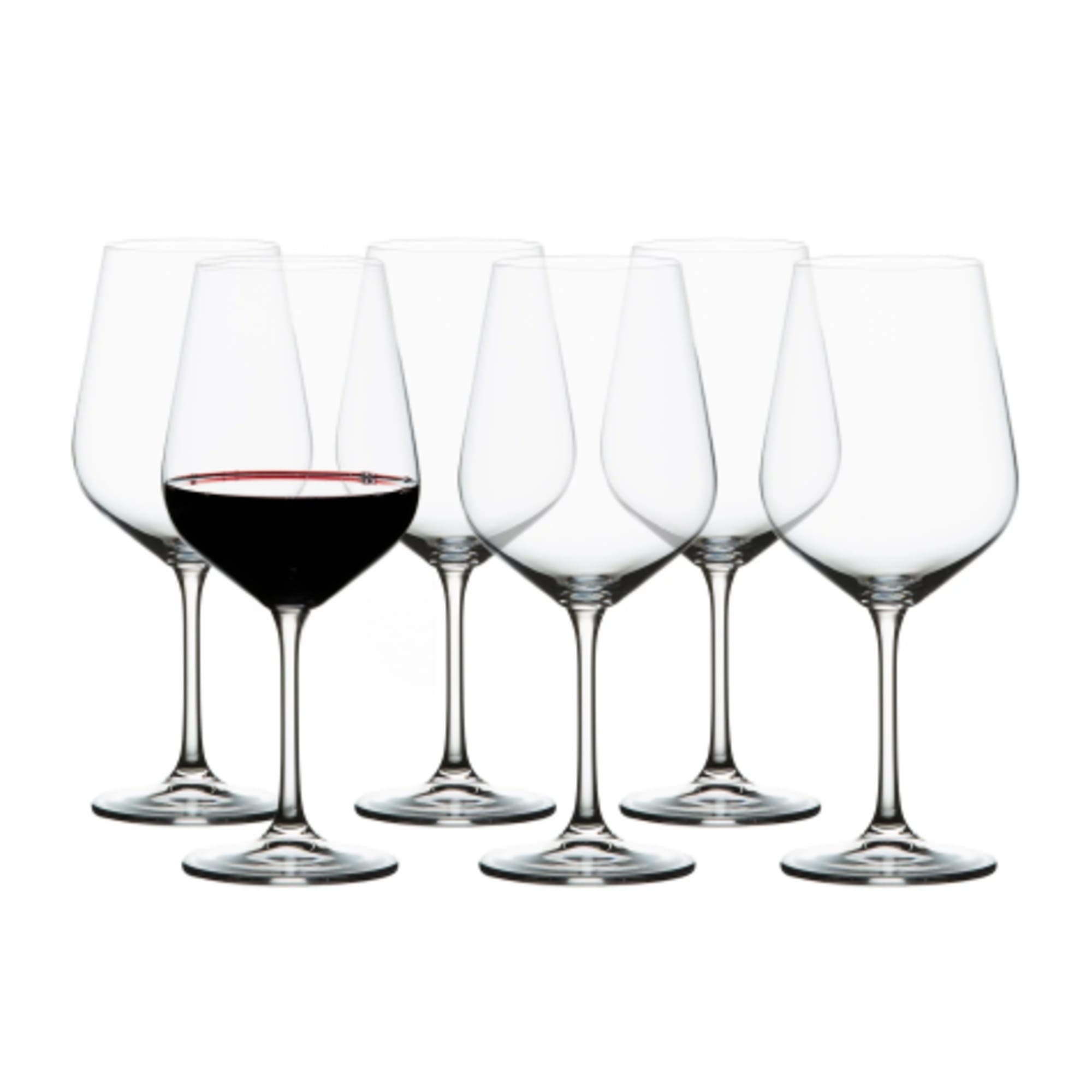 Bohemia Crystal Red Wine Gourmet Glasses 420ml (Set of 6 Pcs)