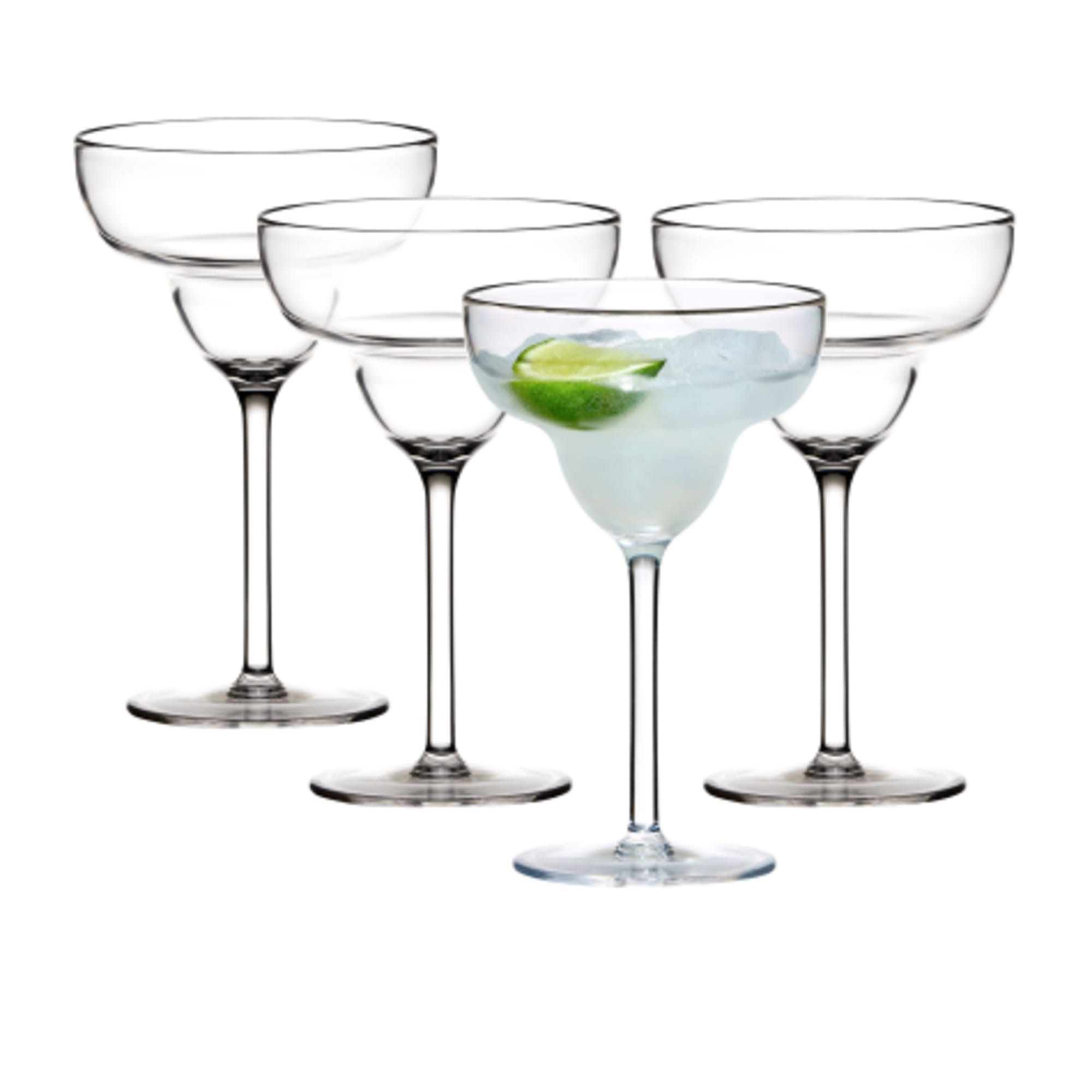 Salisbury & Co Unbreakable Margarita Glass 325ml Set of 4