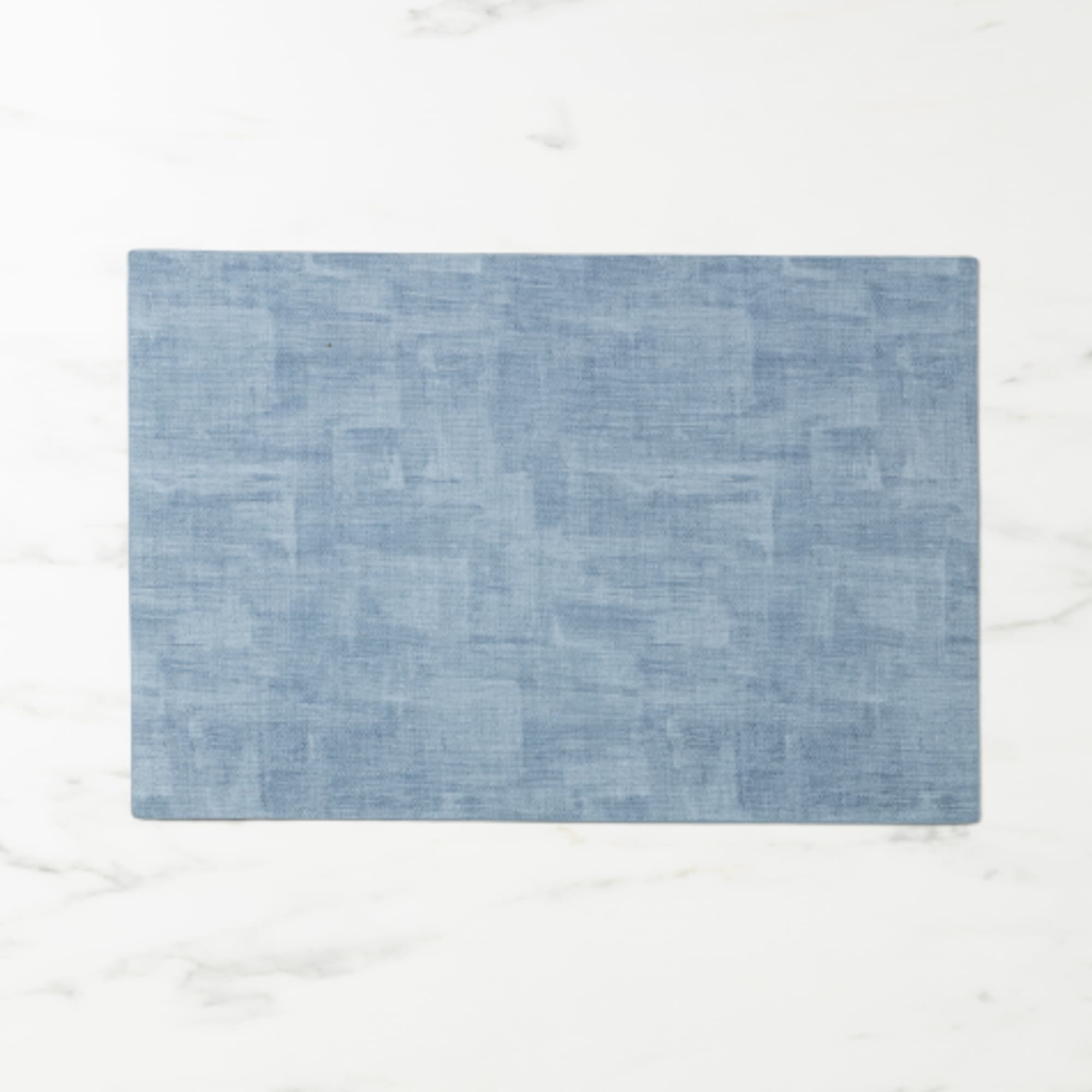 Salisbury & Co Eclipse Rectangular Placemat 45x30cm Blue